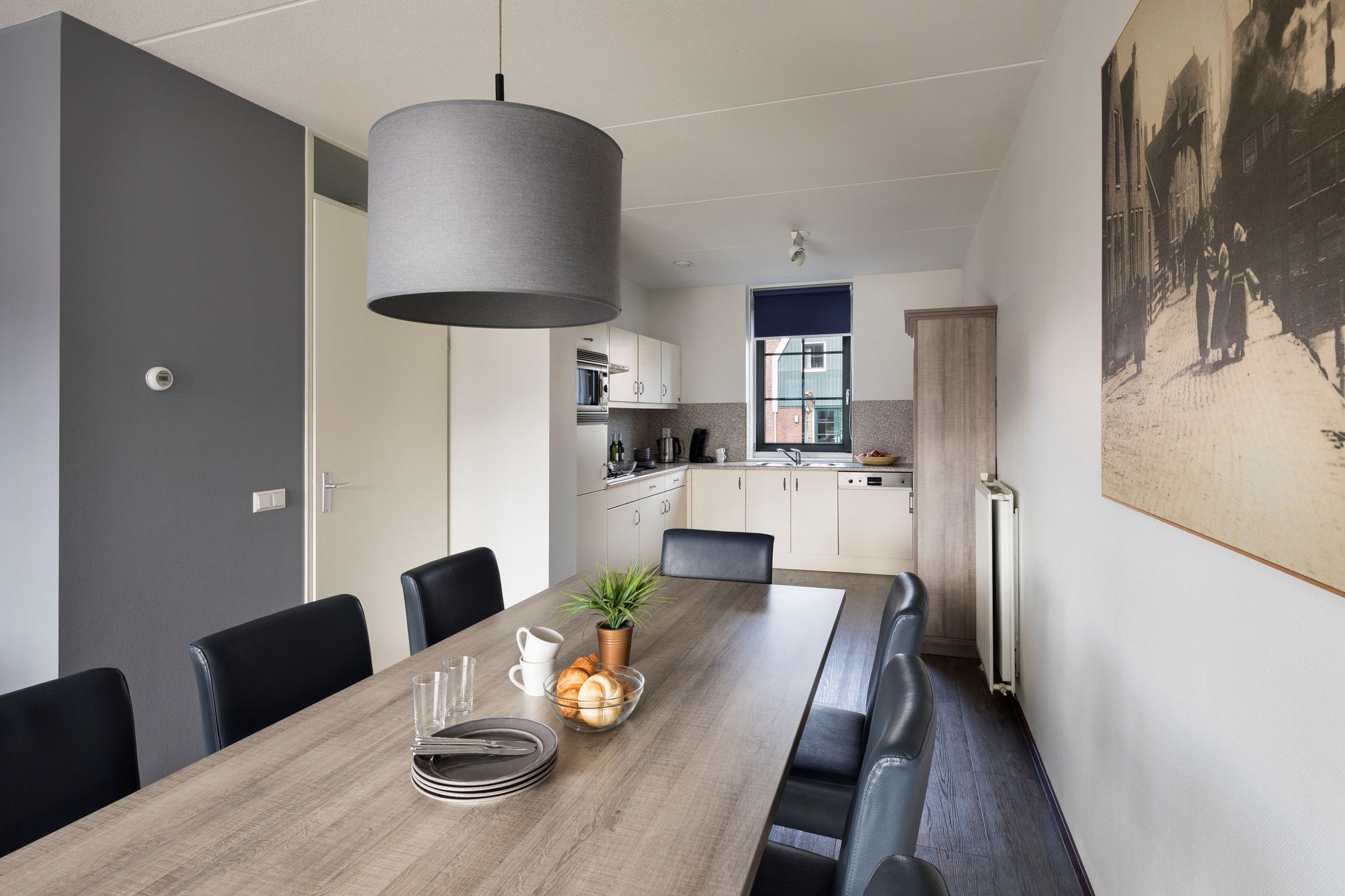 Appartement refait à neuf style Volendam sur le Markermeer