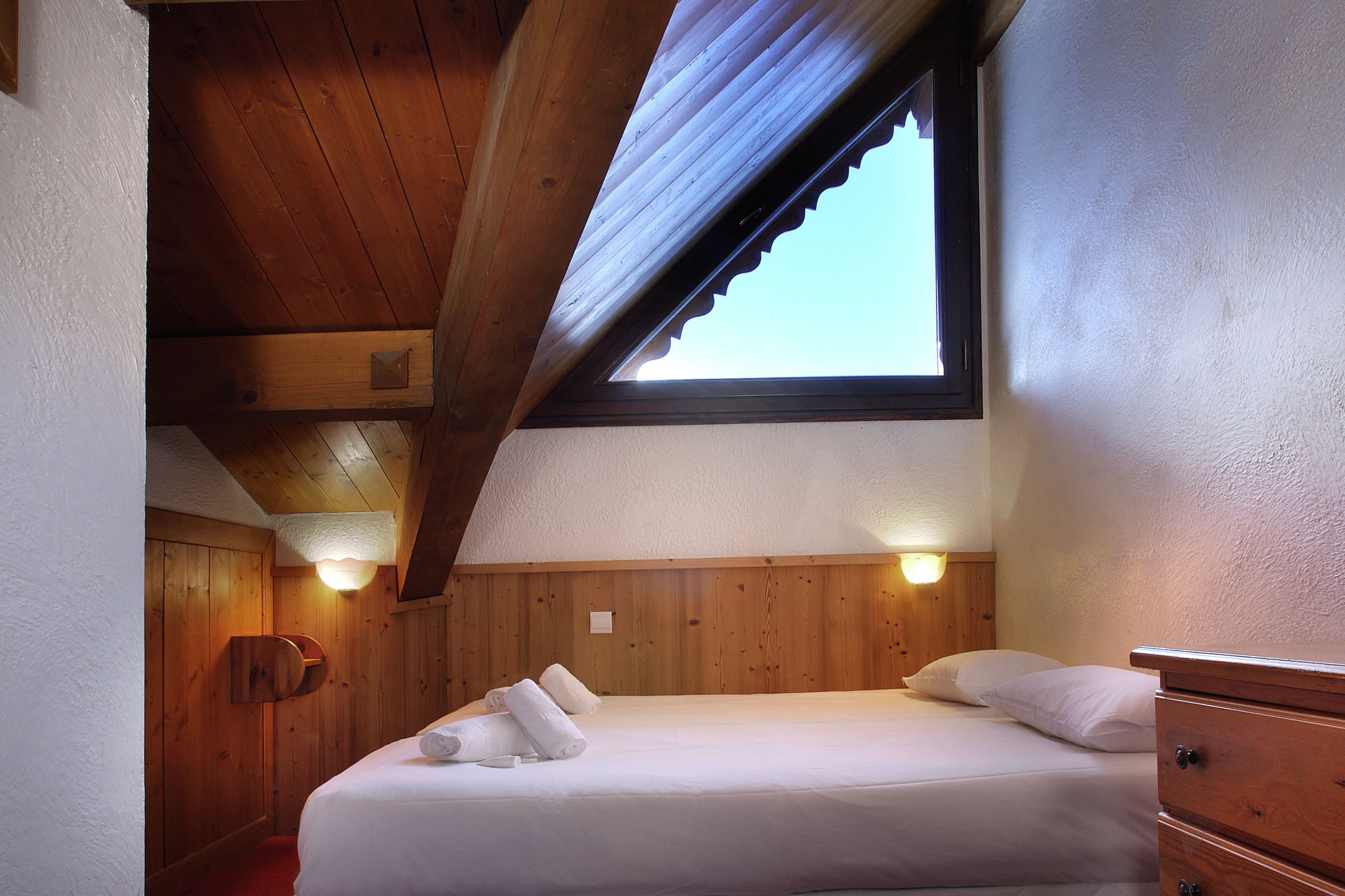 Luxe comfortabel appartement aan de piste nabij Val Thorens
