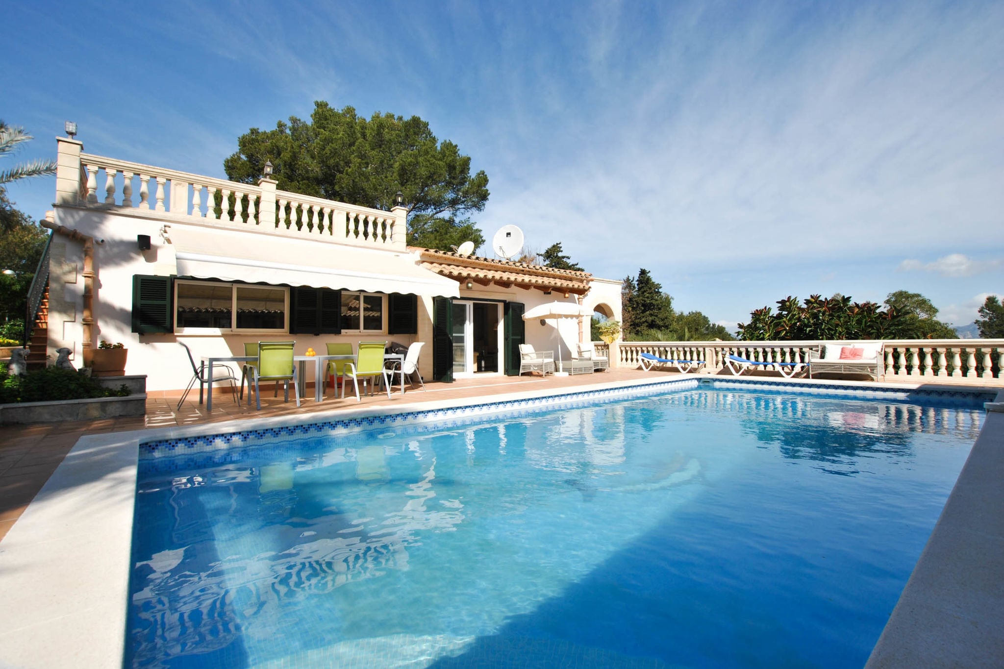 Luxueuse villa à Alcúdia avec piscine