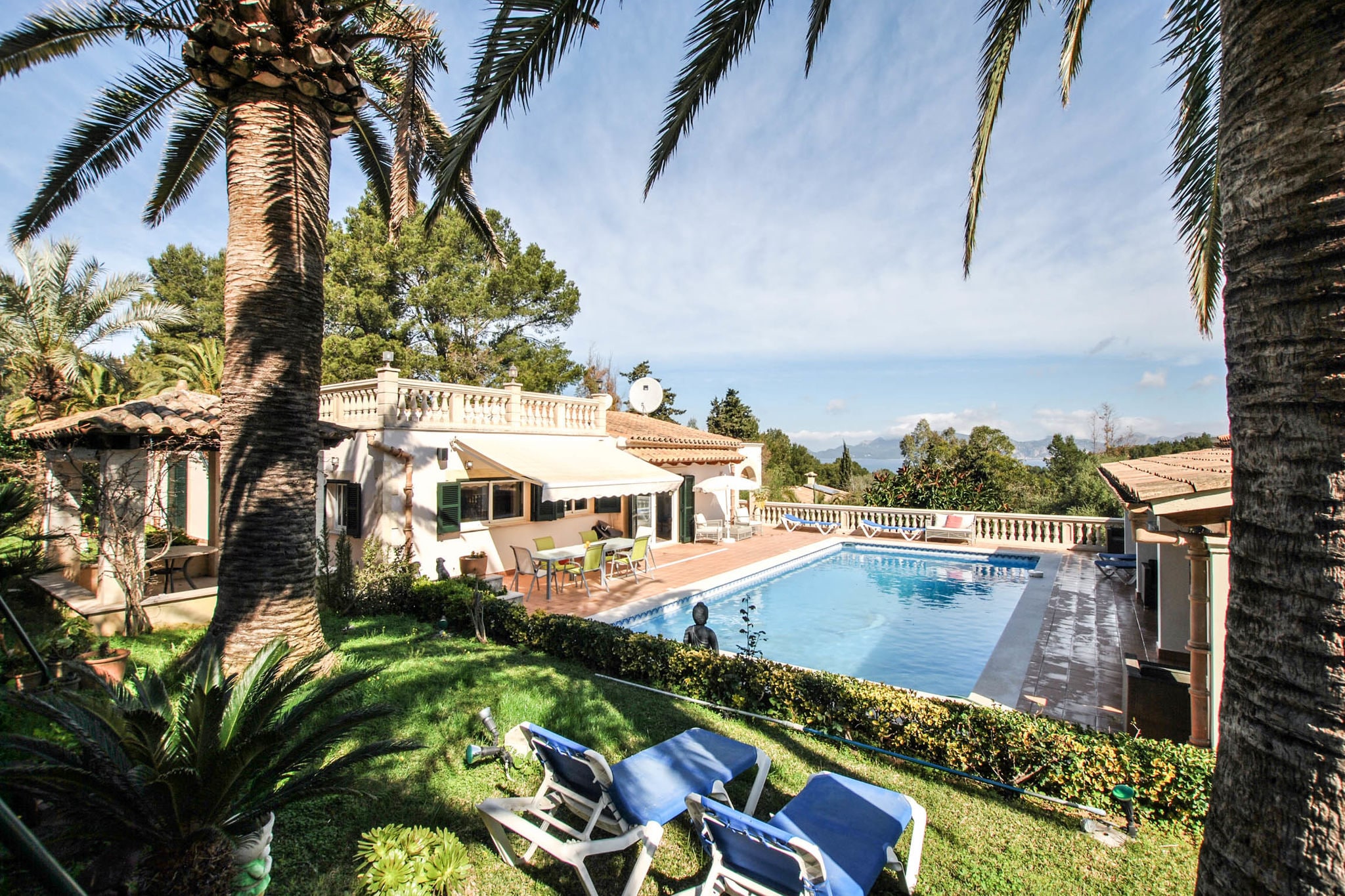 Luxueuse villa à Alcúdia avec piscine
