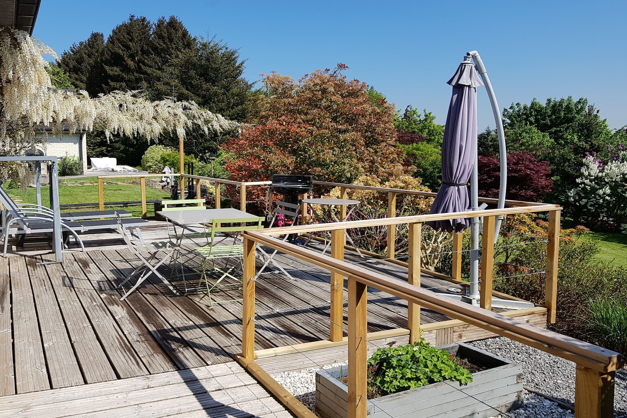 Cottage in Durbuy with Terrace, Garden