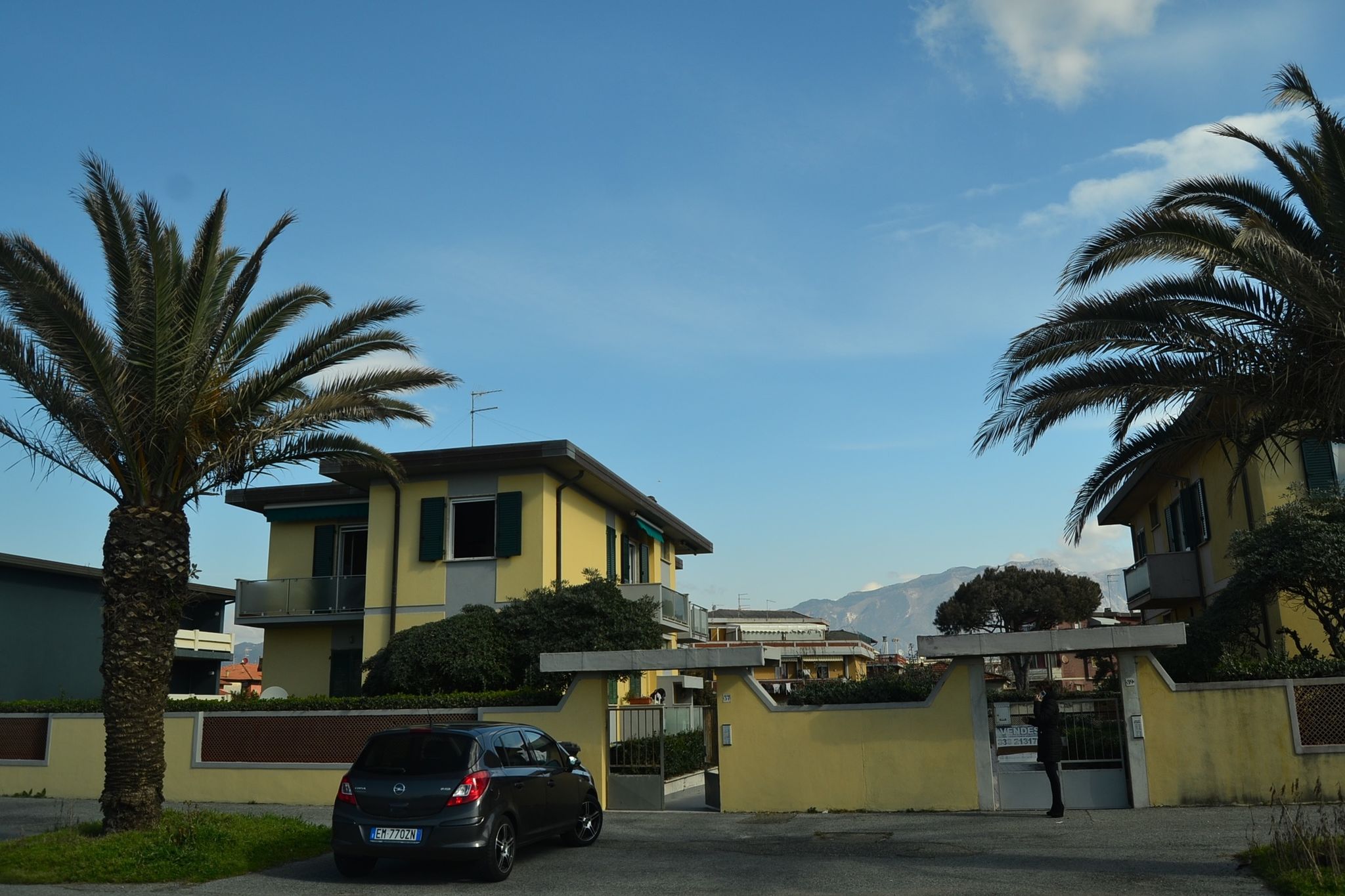 Knus vakantiehuis in Carrara direct aan zee
