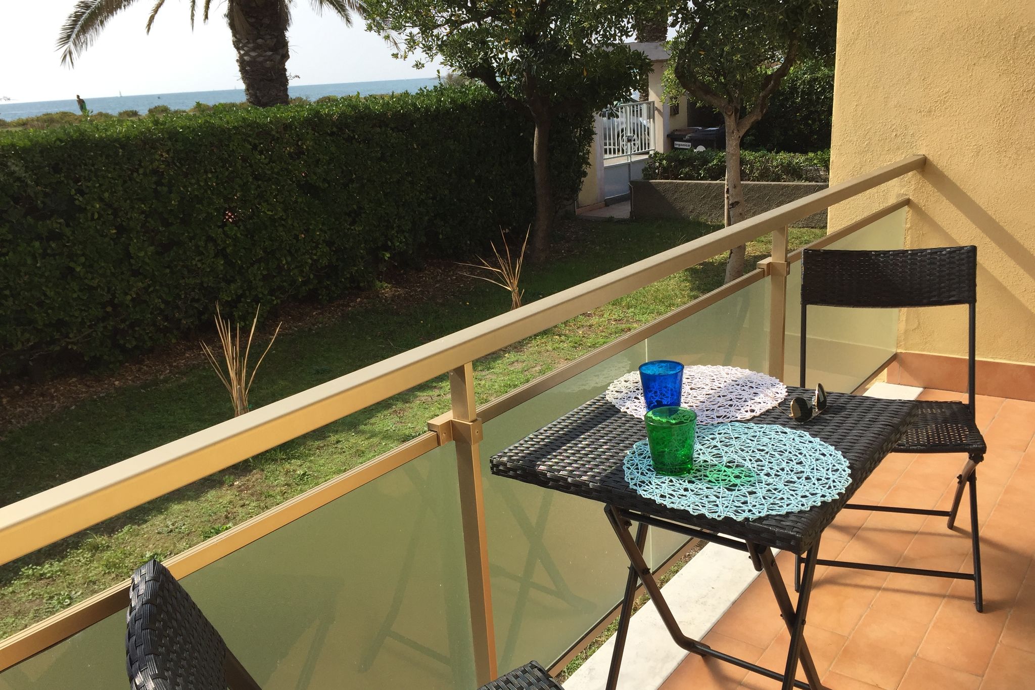Maison de vacances confortable avec terrasse à Carrare