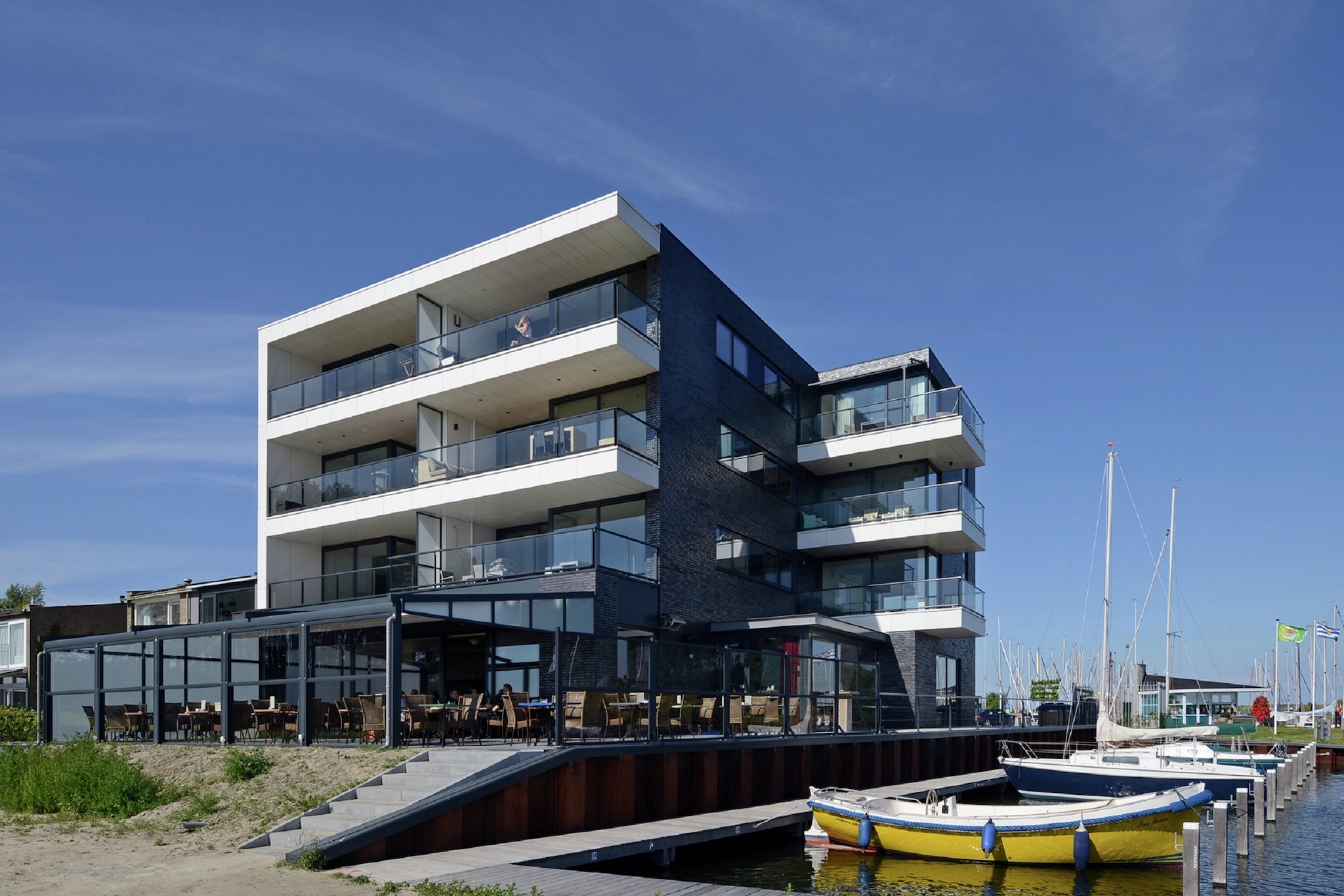 Apartment in Veere with Marina Views