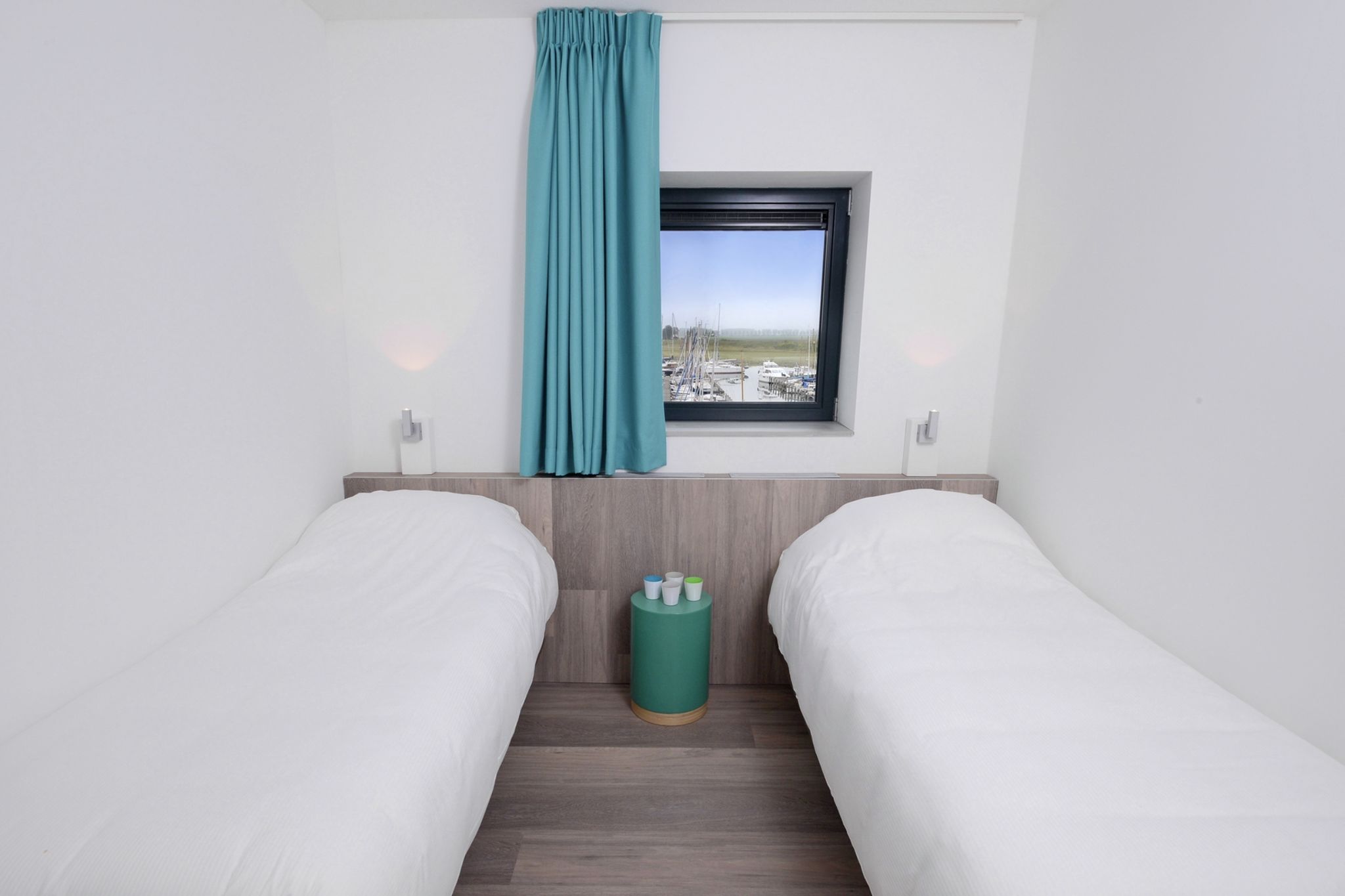 Luxe appartement in Kamperland met uitzicht op het water
