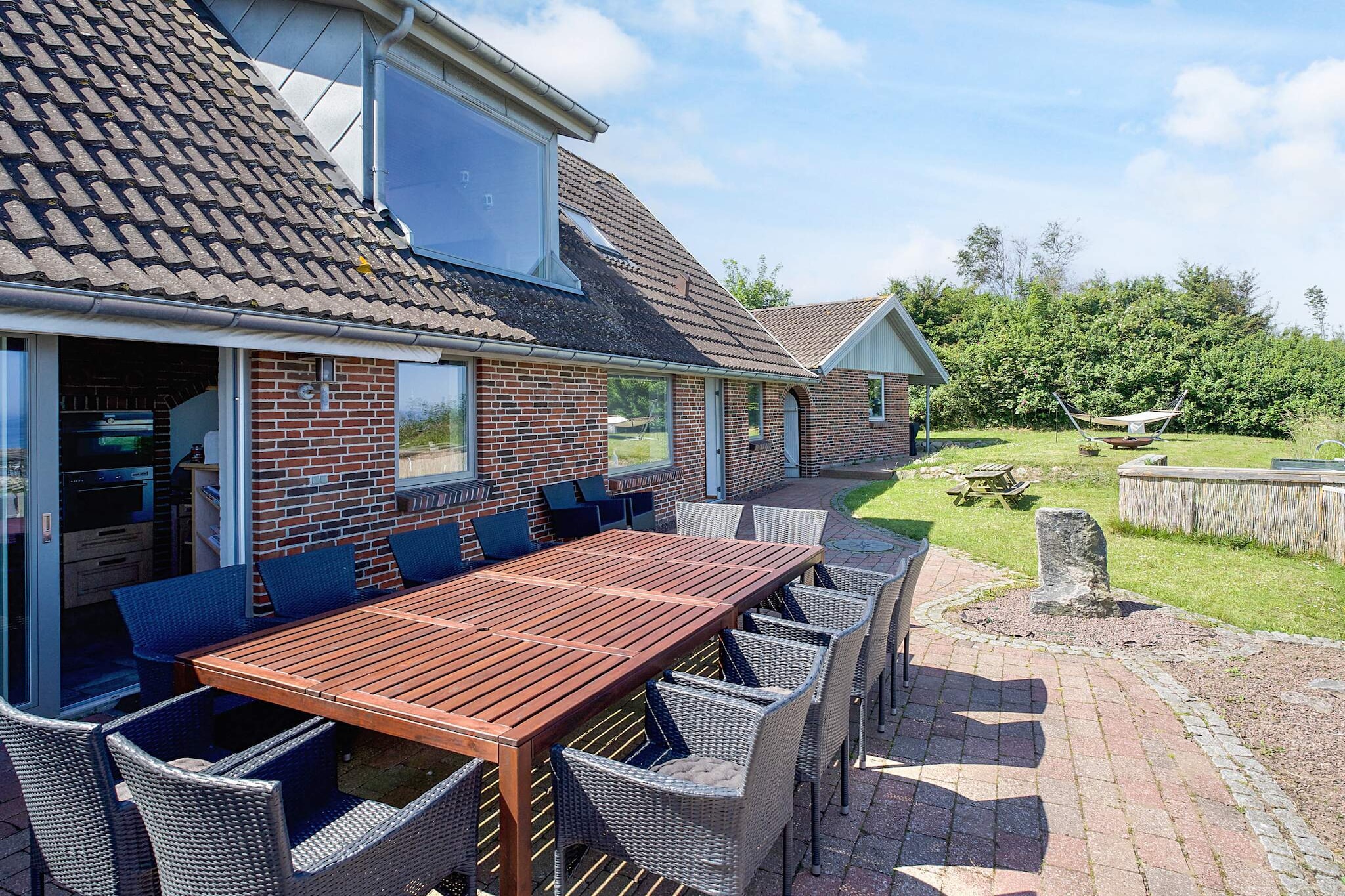 12 person holiday home in Sjællands Odde-By Traum-View