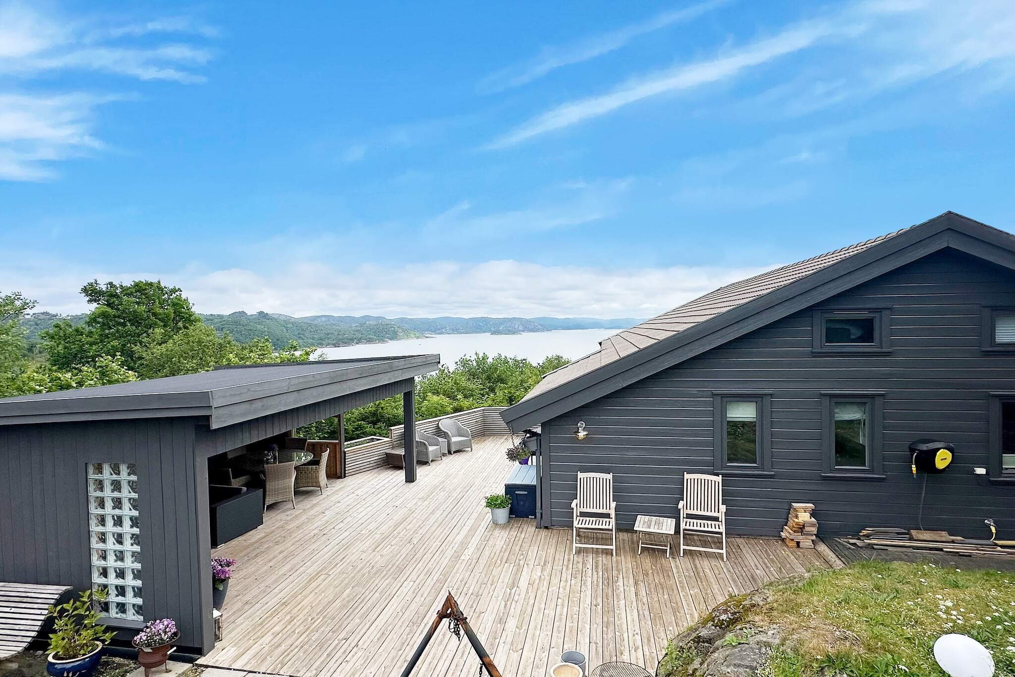 9 Personen Ferienhaus in Korshamn-By Traum