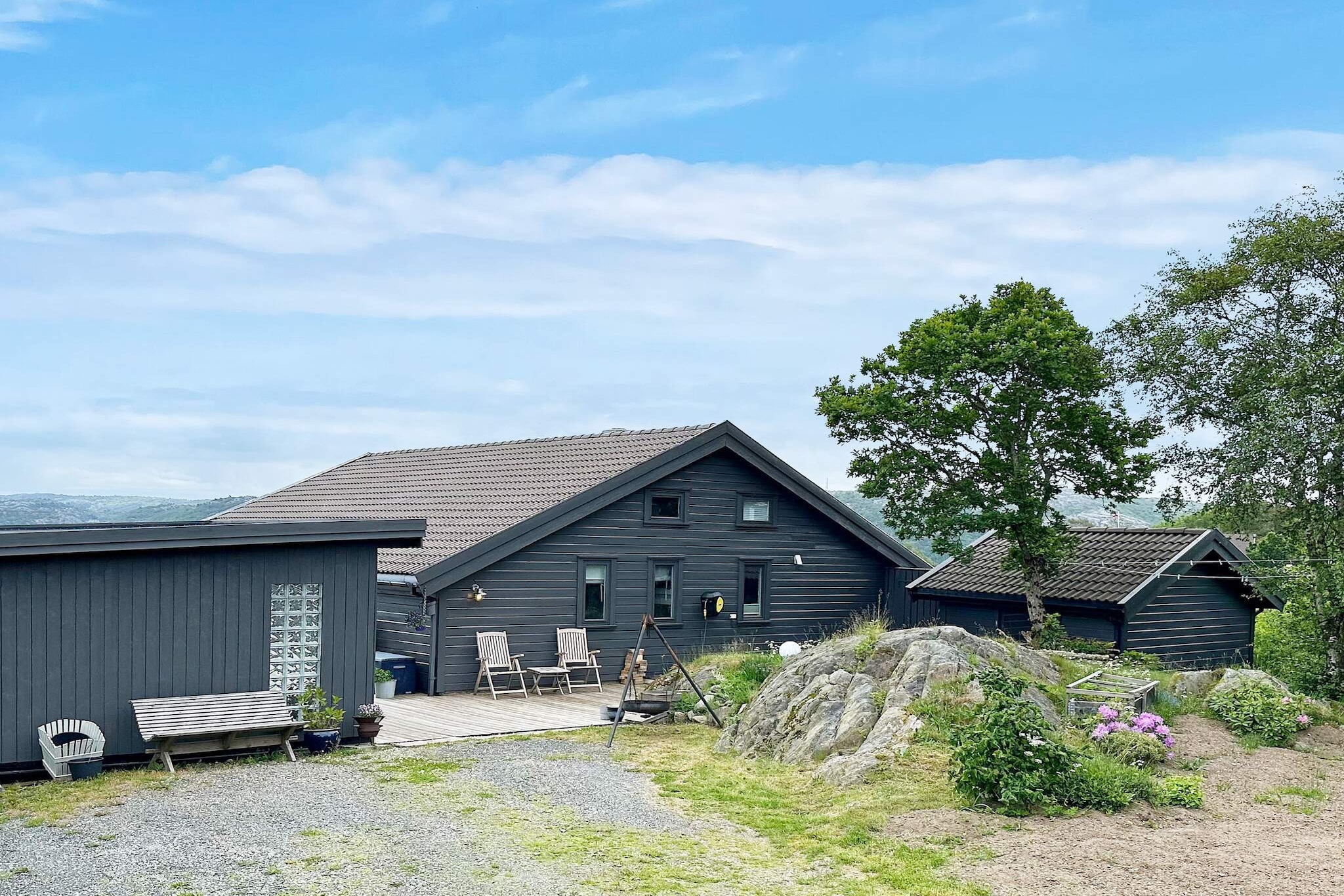 9 Personen Ferienhaus in Korshamn-By Traum