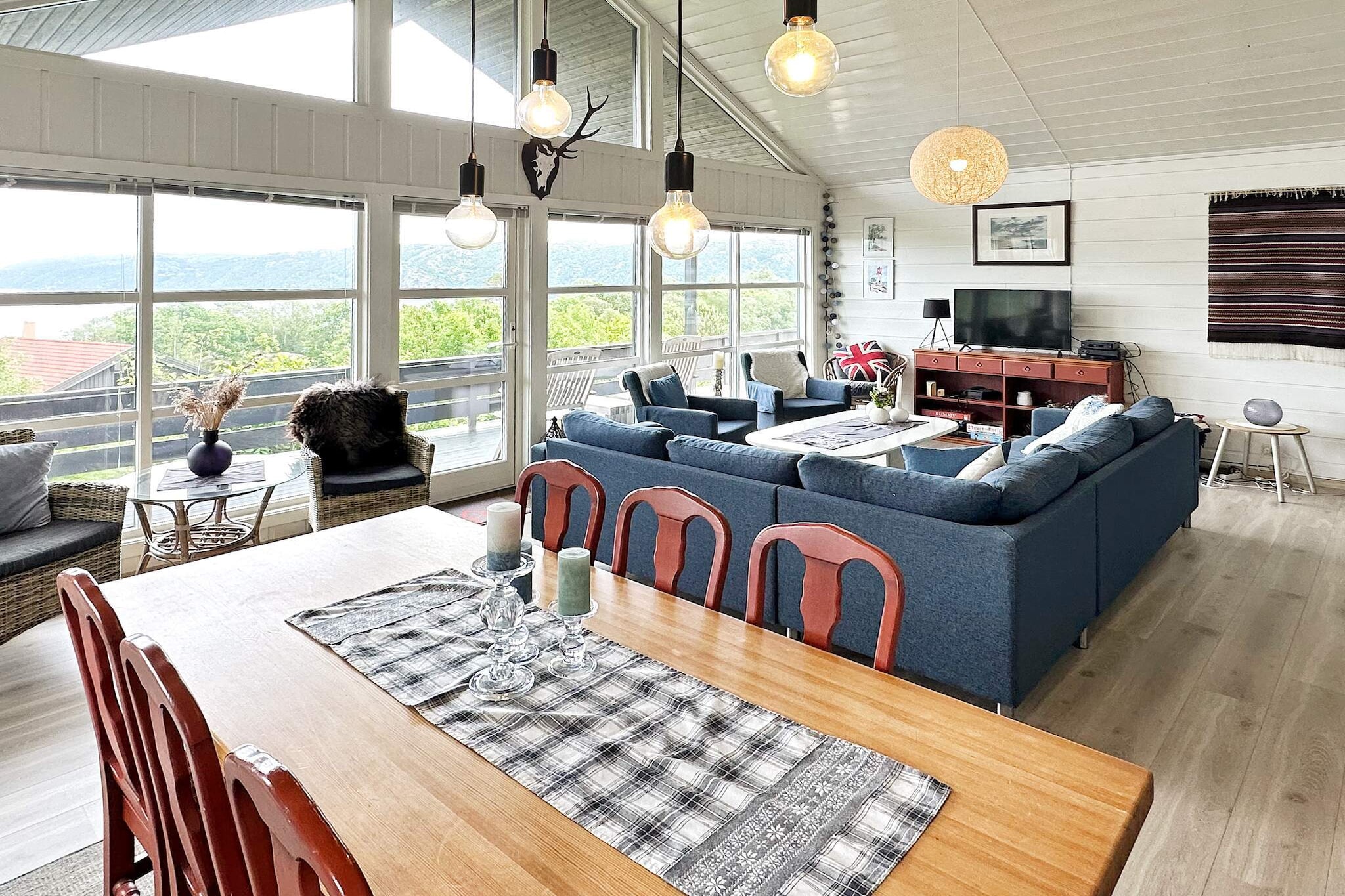 9 Personen Ferienhaus in Korshamn-By Traum - Innenbereich