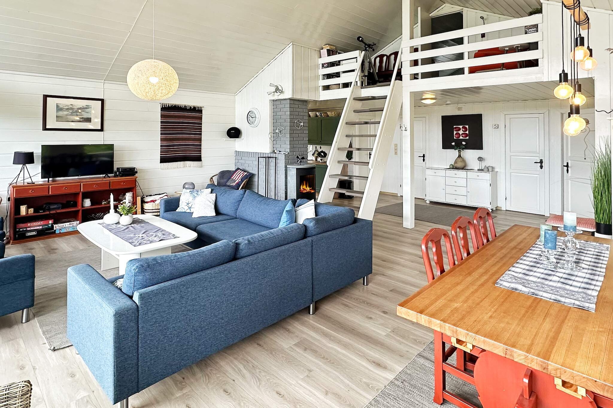 9 Personen Ferienhaus in Korshamn-By Traum - Innenbereich
