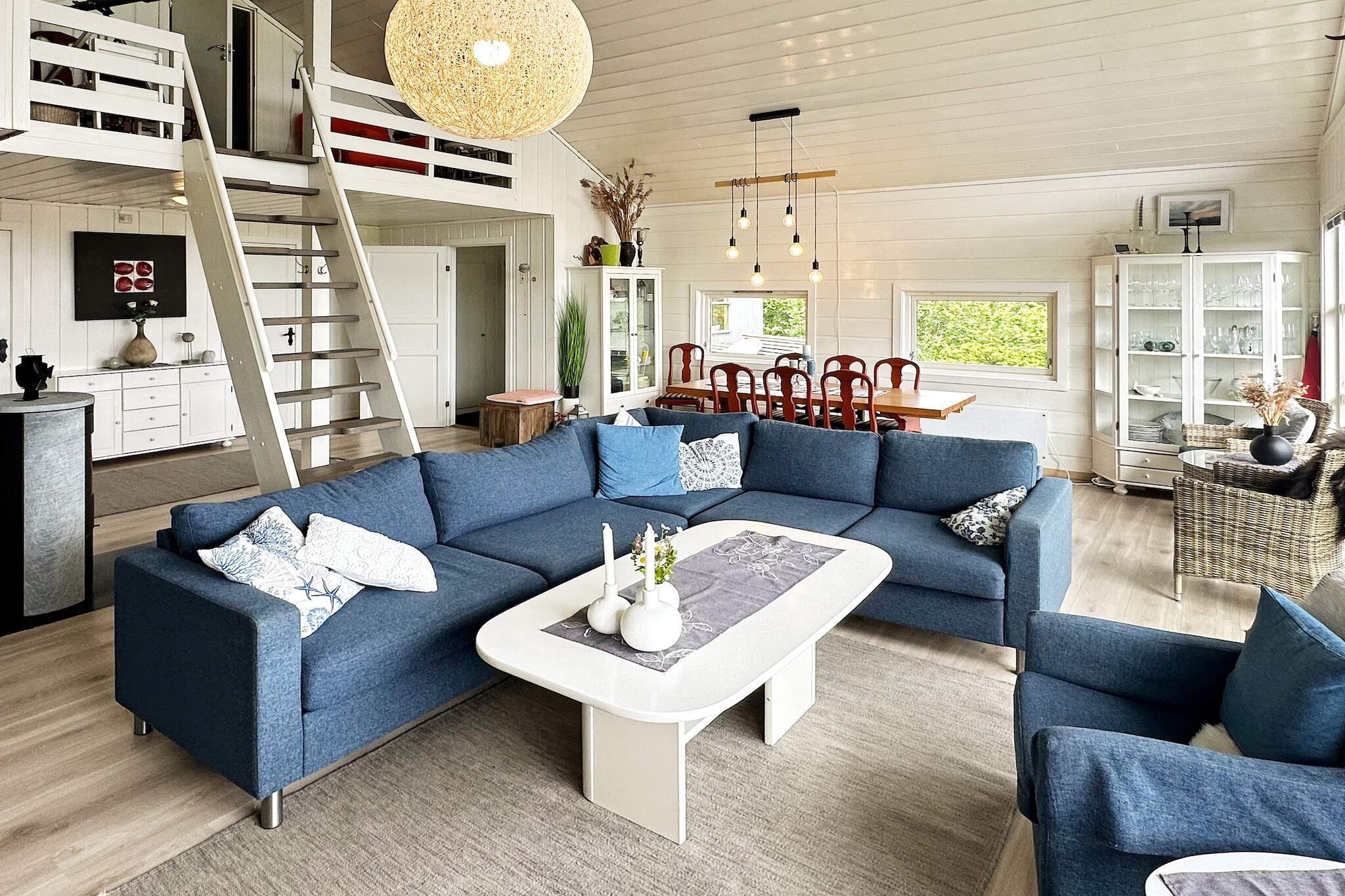 9 Personen Ferienhaus in Korshamn-By Traum - Innenbereich