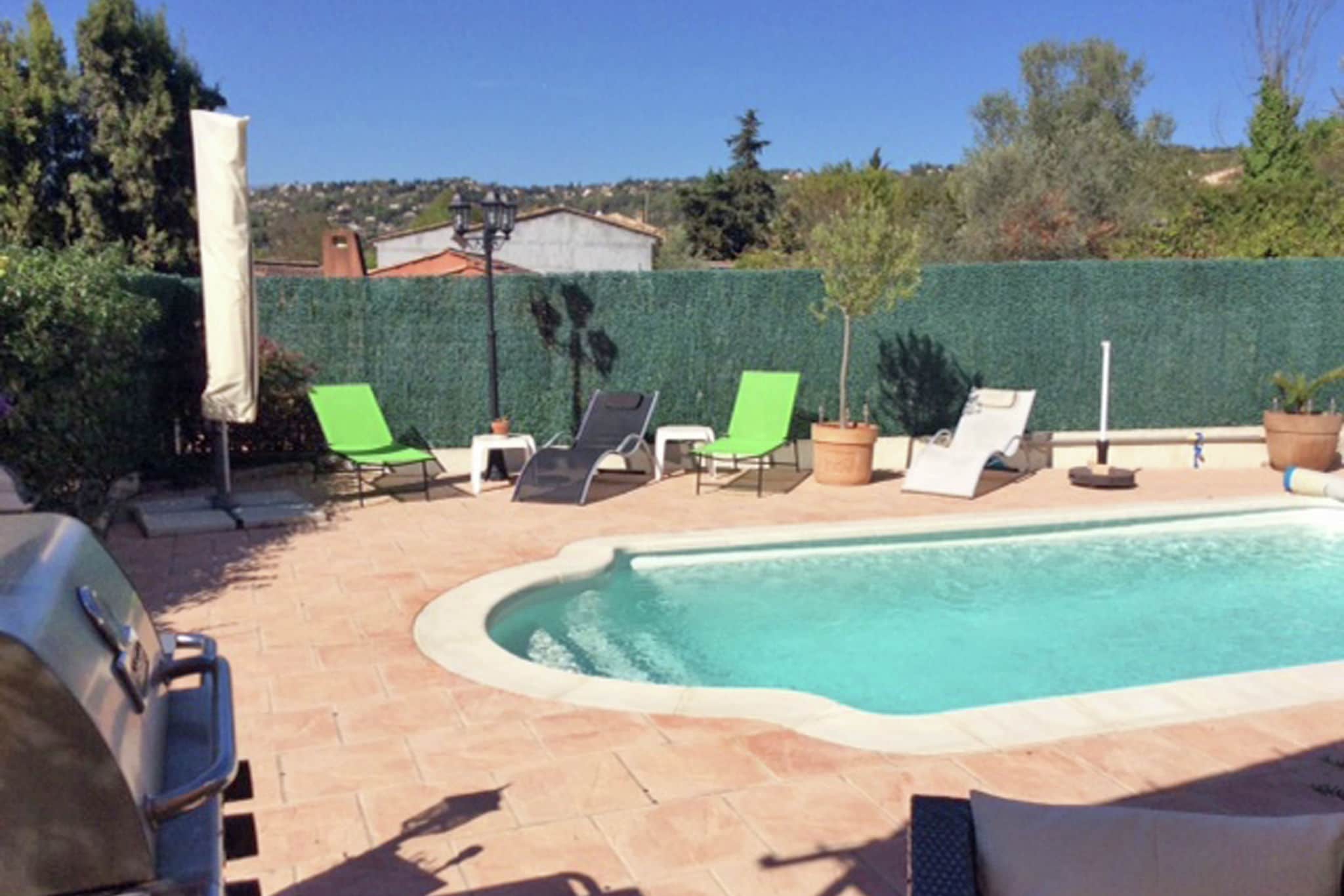Geschmackvolle Villa in Montauroux mit privatem Pool