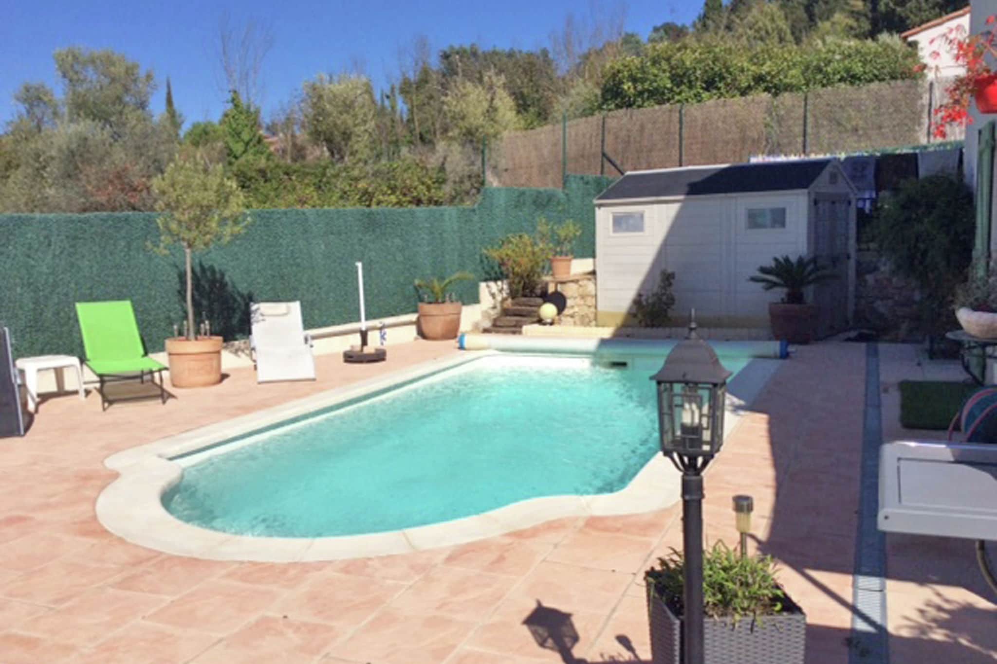 Tasteful Villa in Montauroux with Private Pool