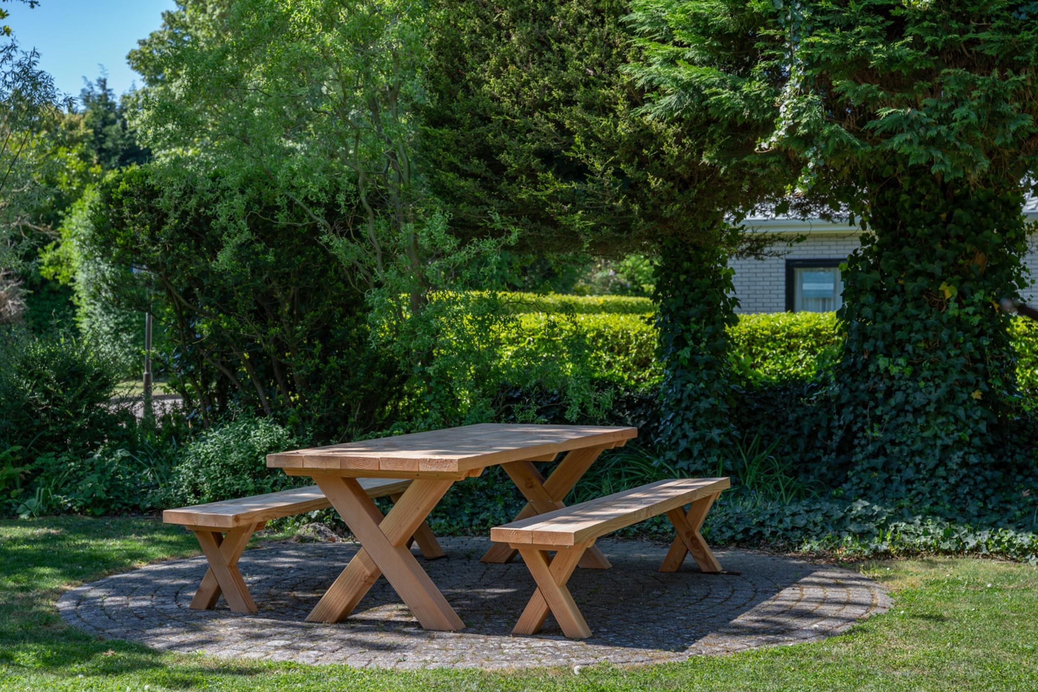Wilgenlaan 1-Gardens summer