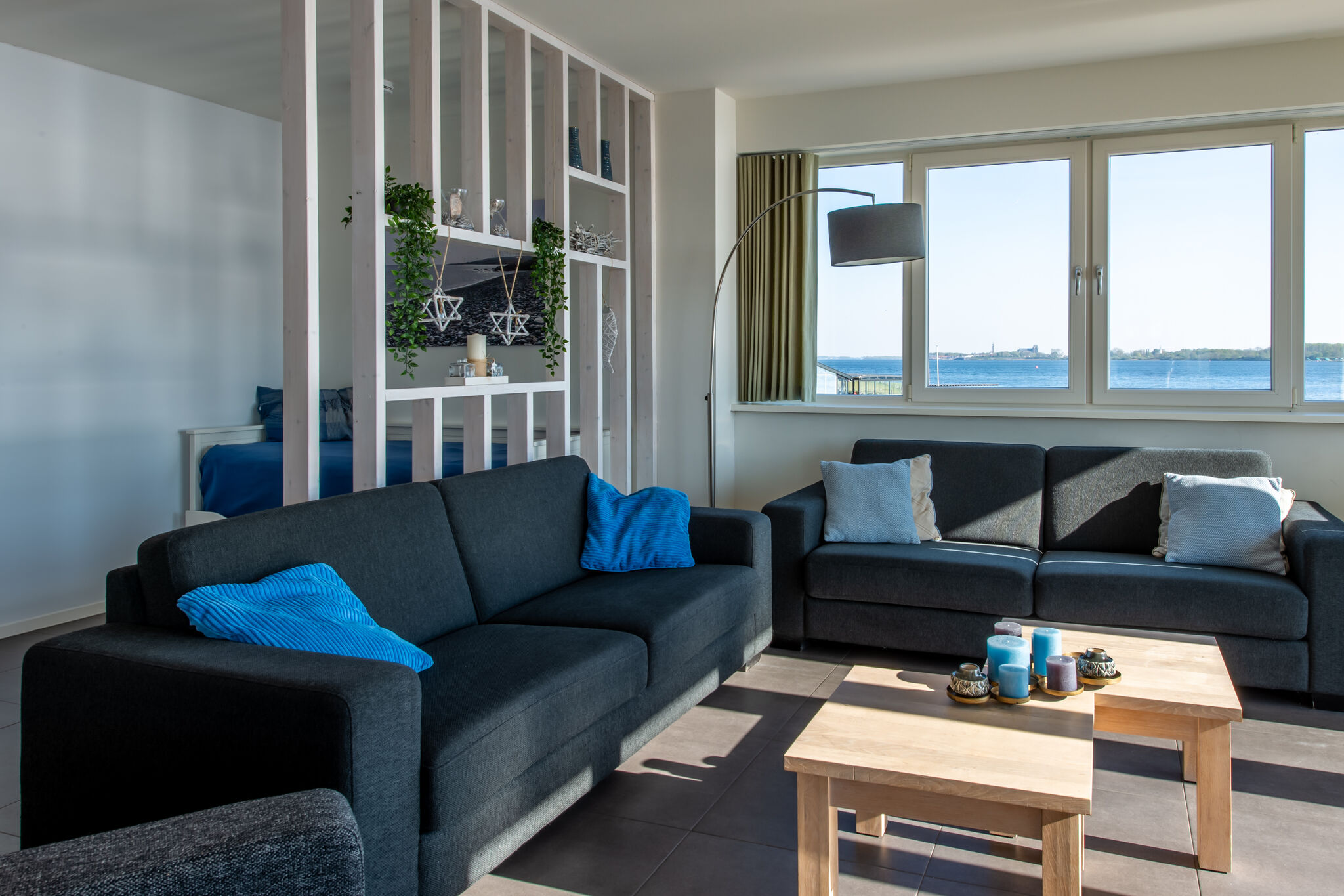 Komfortables Apartment in Kamperland in Meernähe