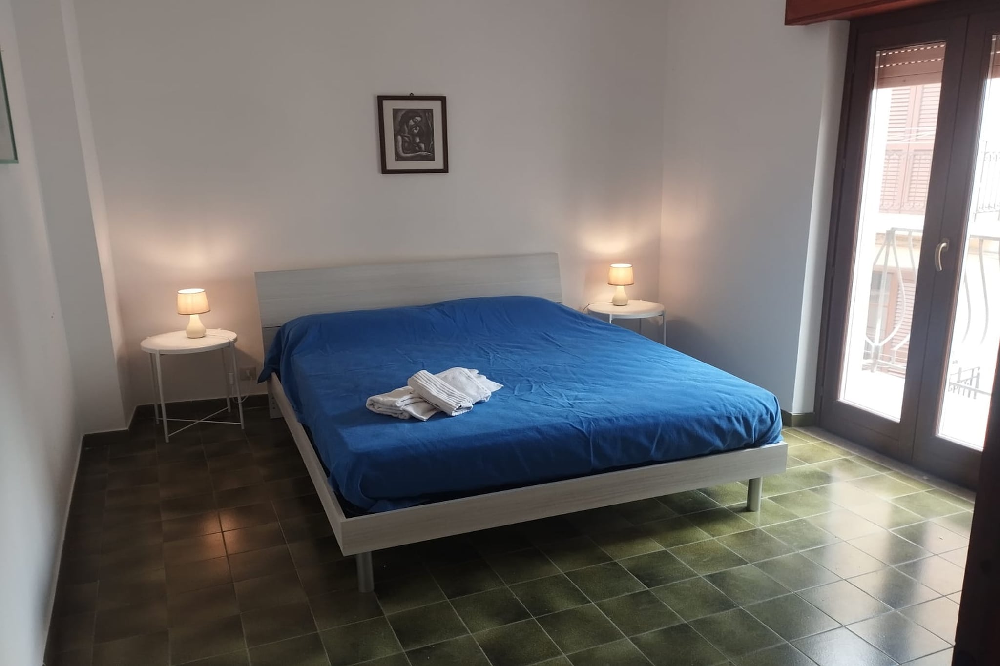 Playa Padriñán - Slaapkamer