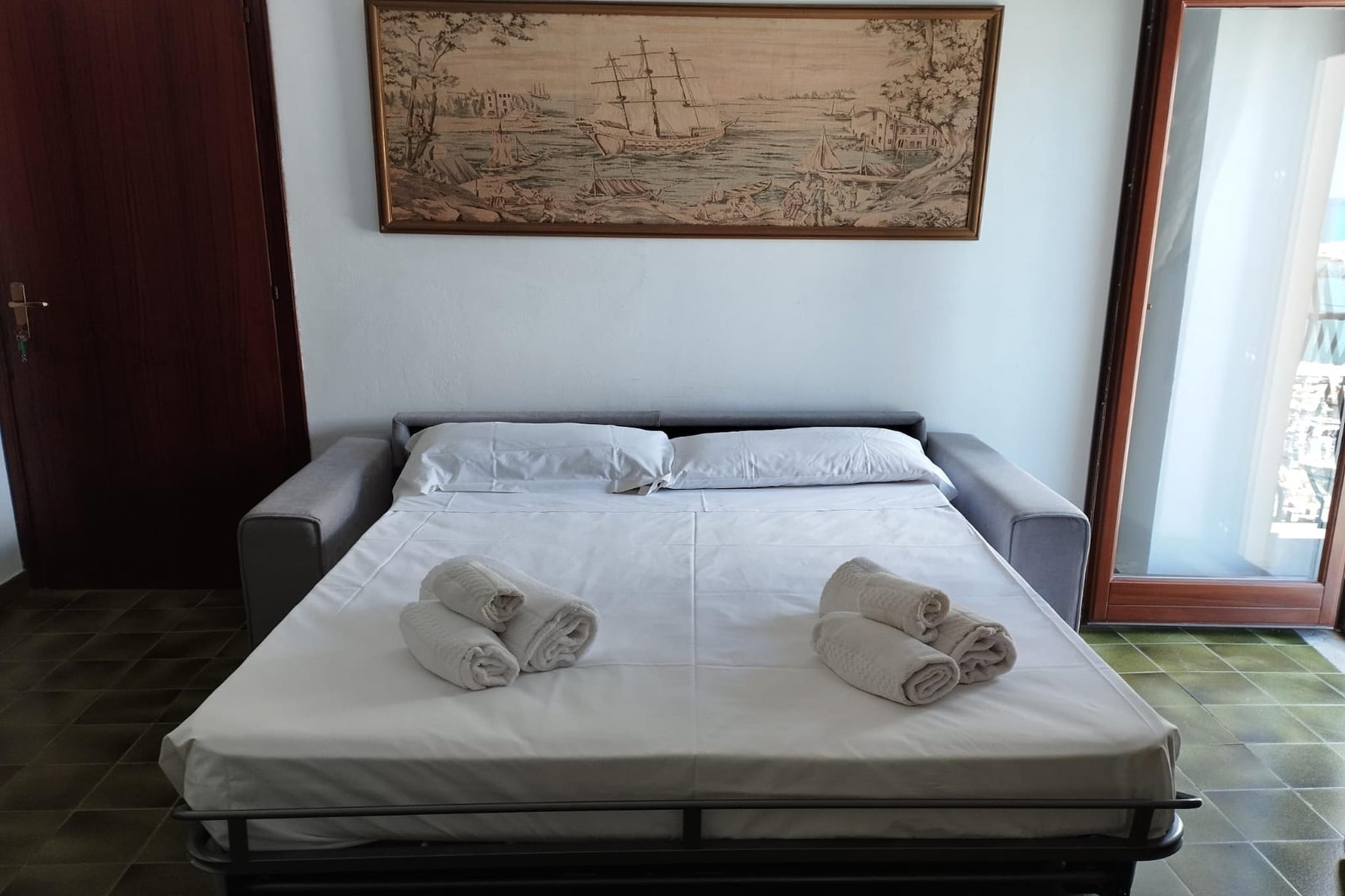 Playa Padriñán - Slaapkamer
