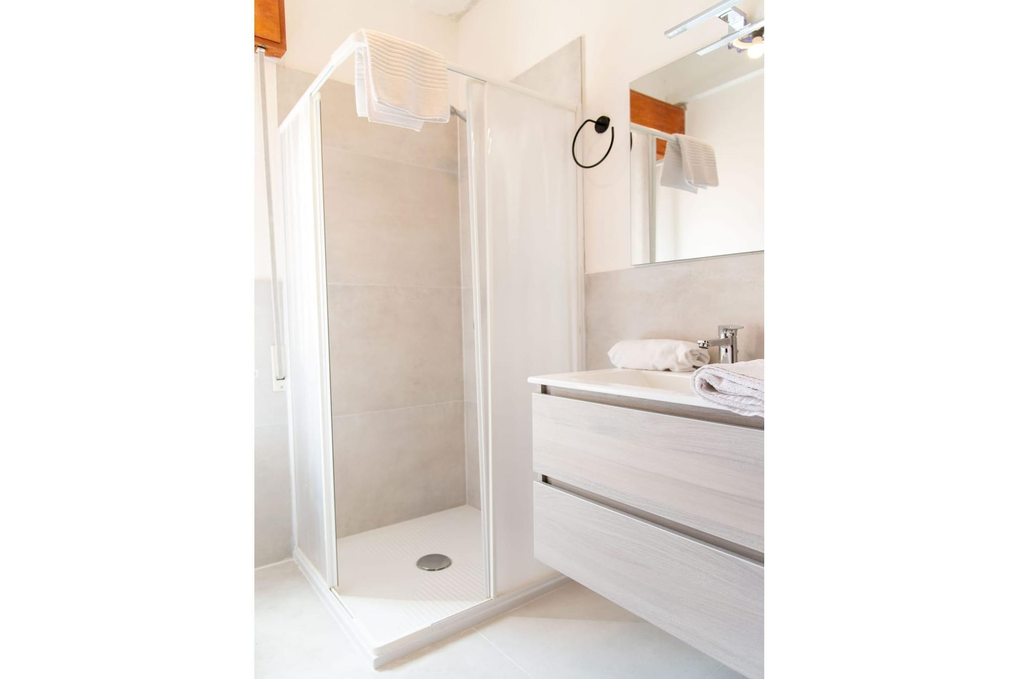 Playa Padriñán - Badkamer