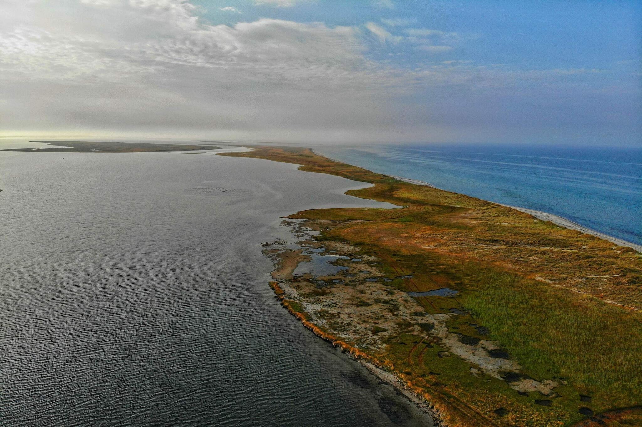 Maison de vacances pour 6 a Læsø-By Traum - Vue sur l'eau