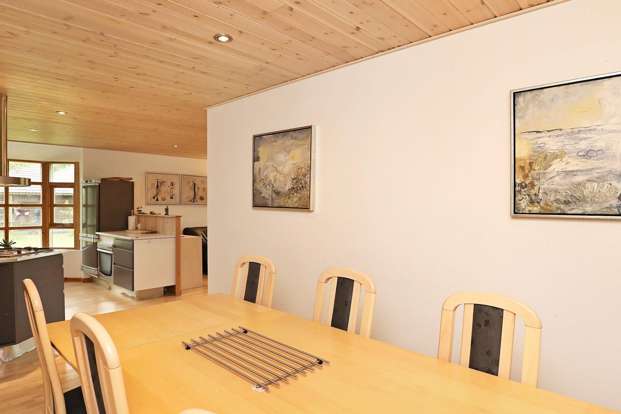 Maison de vacances pour 6 a Læsø-By Traum - Intérieur