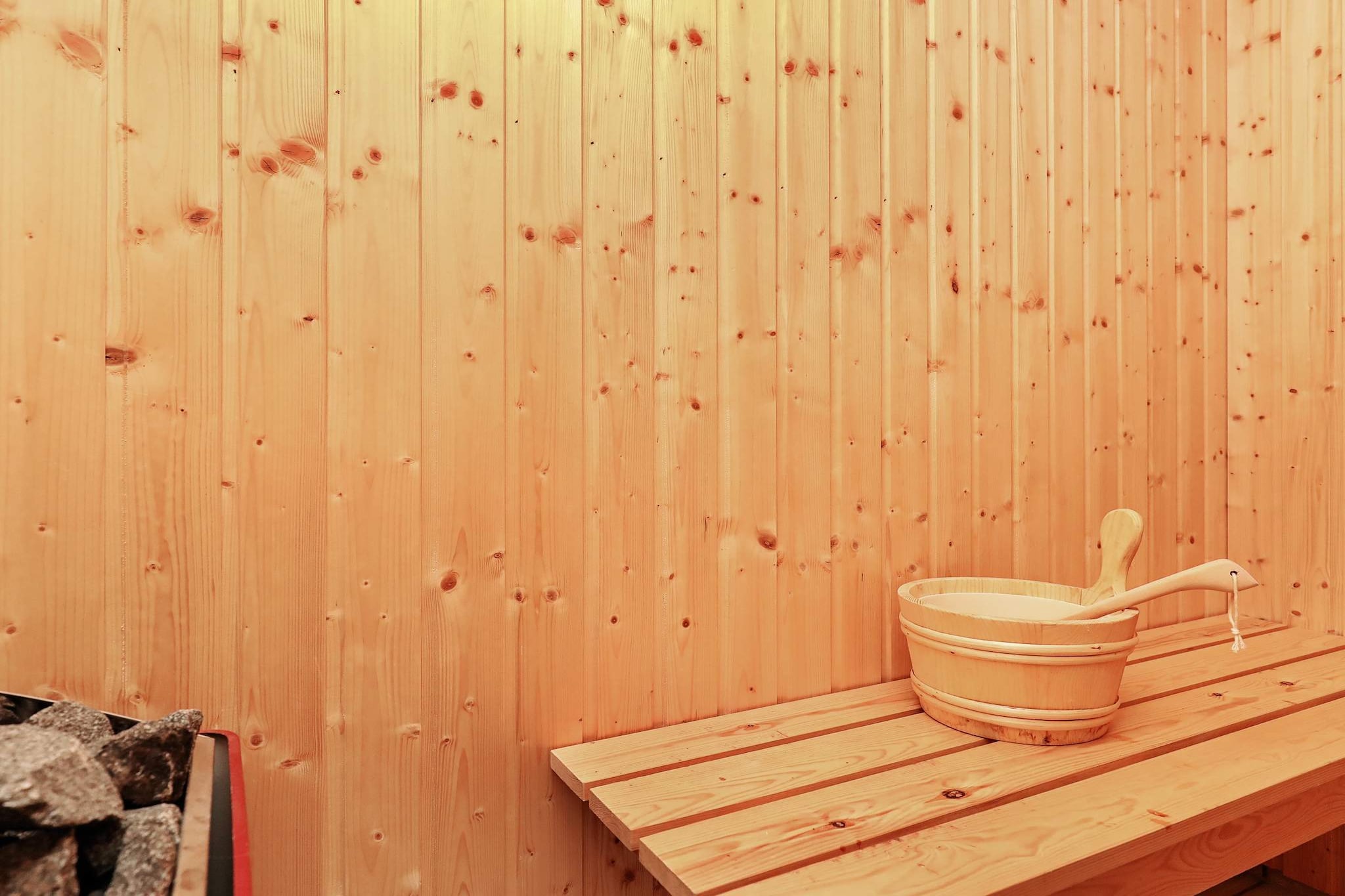 Maison de vacances pour 6 a Læsø-By Traum - Sauna