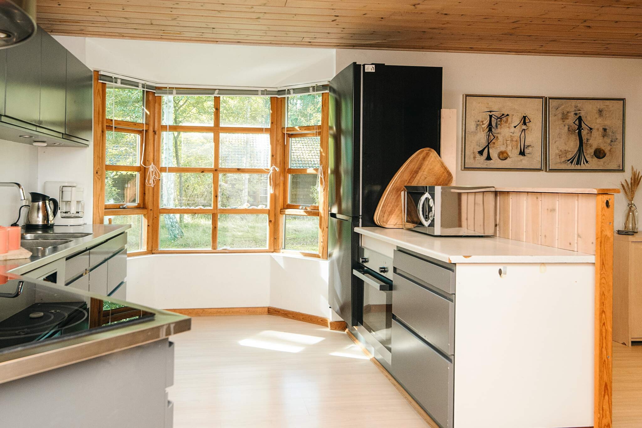 Maison de vacances pour 6 a Læsø-By Traum - Intérieur