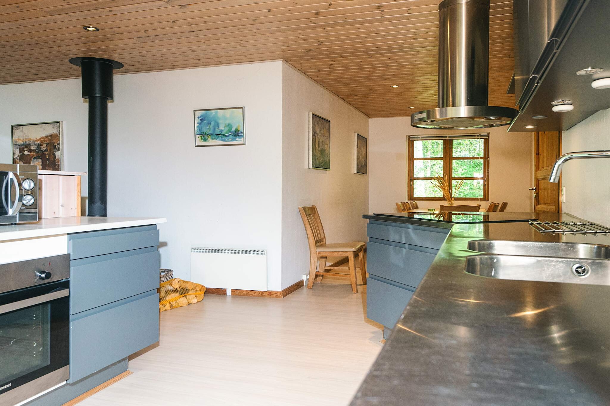 Maison de vacances pour 6 a Læsø-By Traum - Intérieur