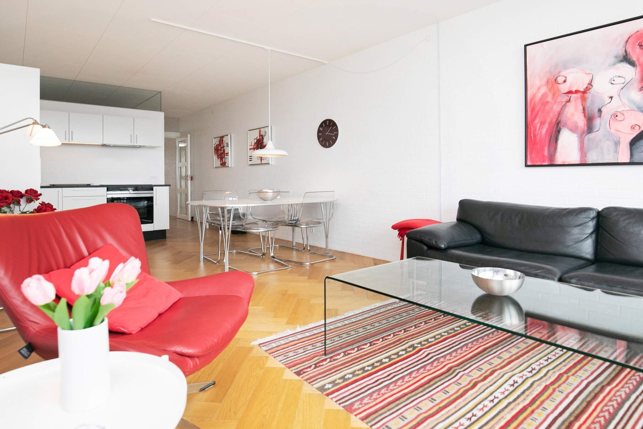 2 room w/seaview,renovated - Innenbereich