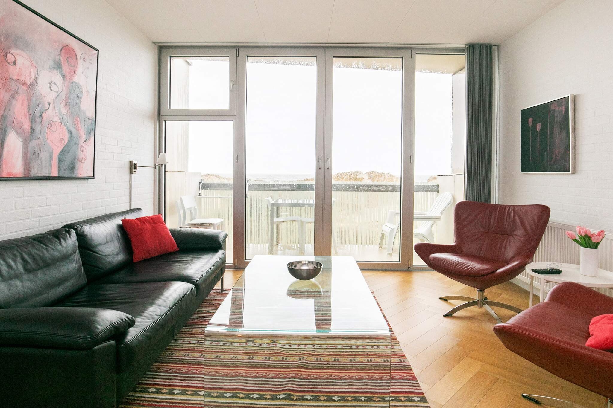 2 room w/seaview,renovated - Innenbereich