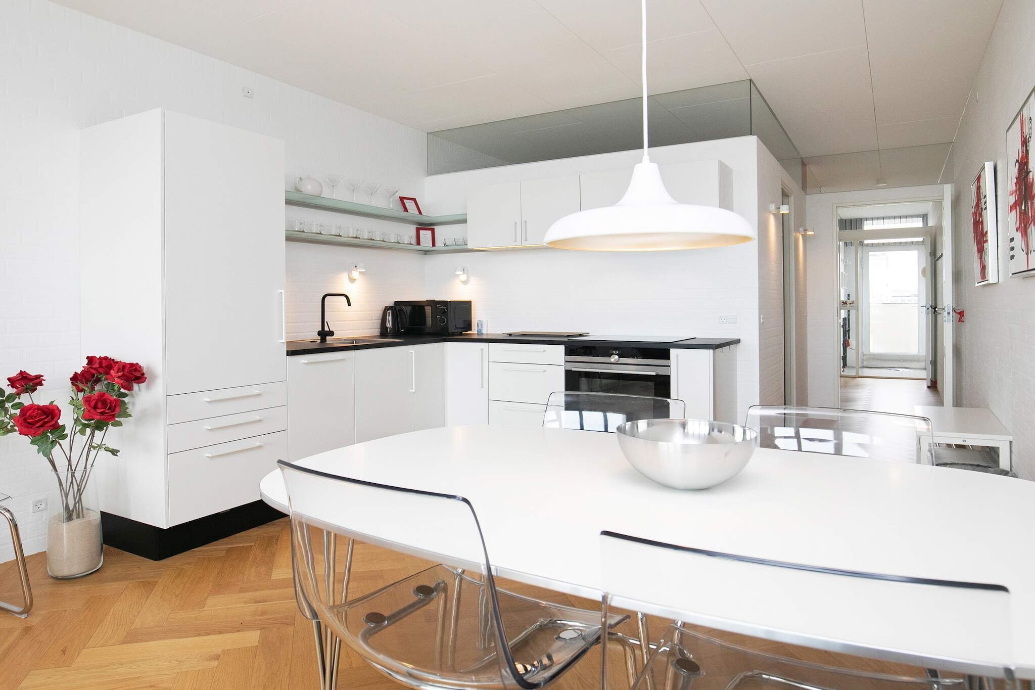 2 room w/seaview,renovated - Innenbereich