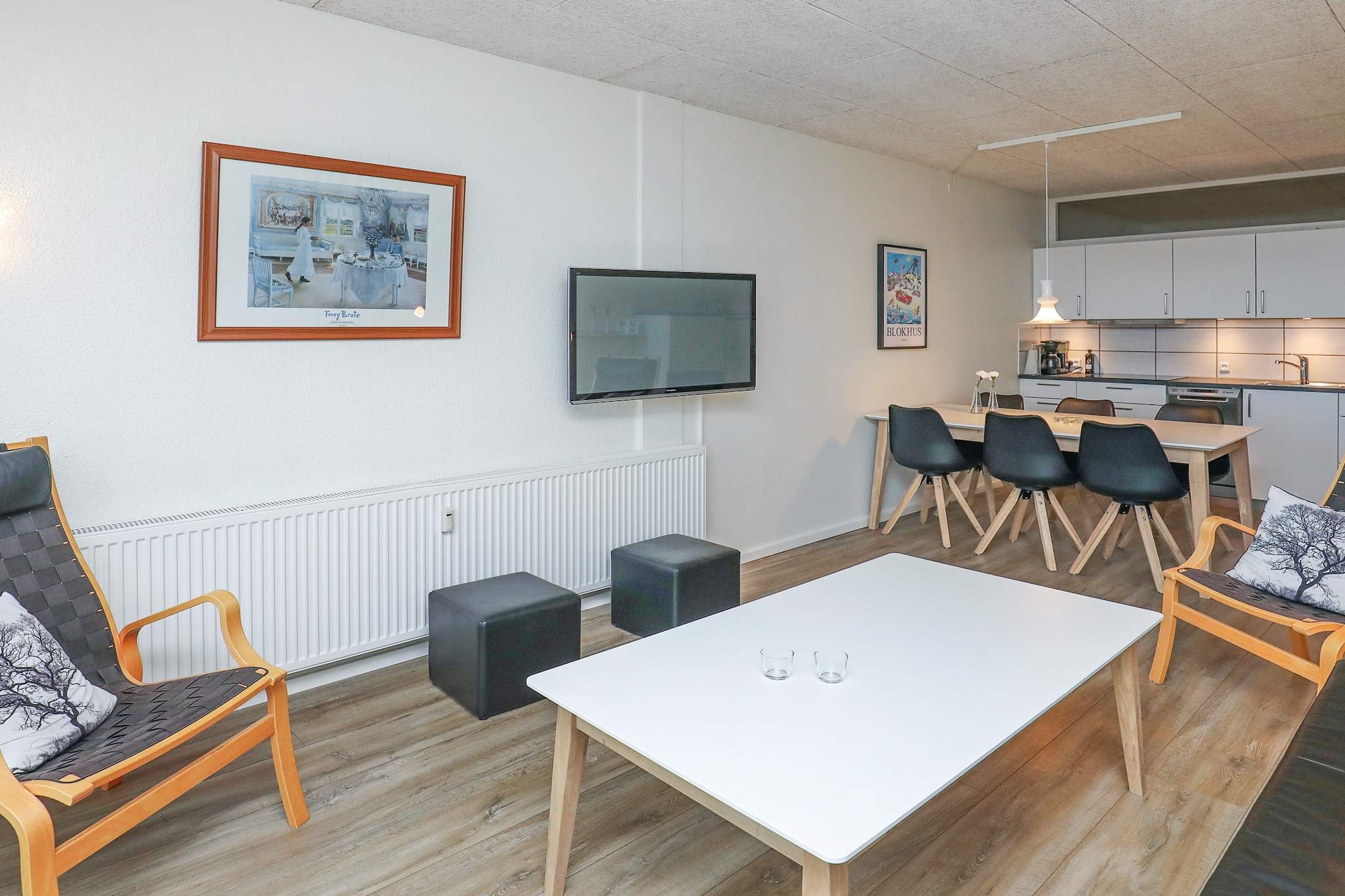 2 room w/seaview,renovated - Innenbereich
