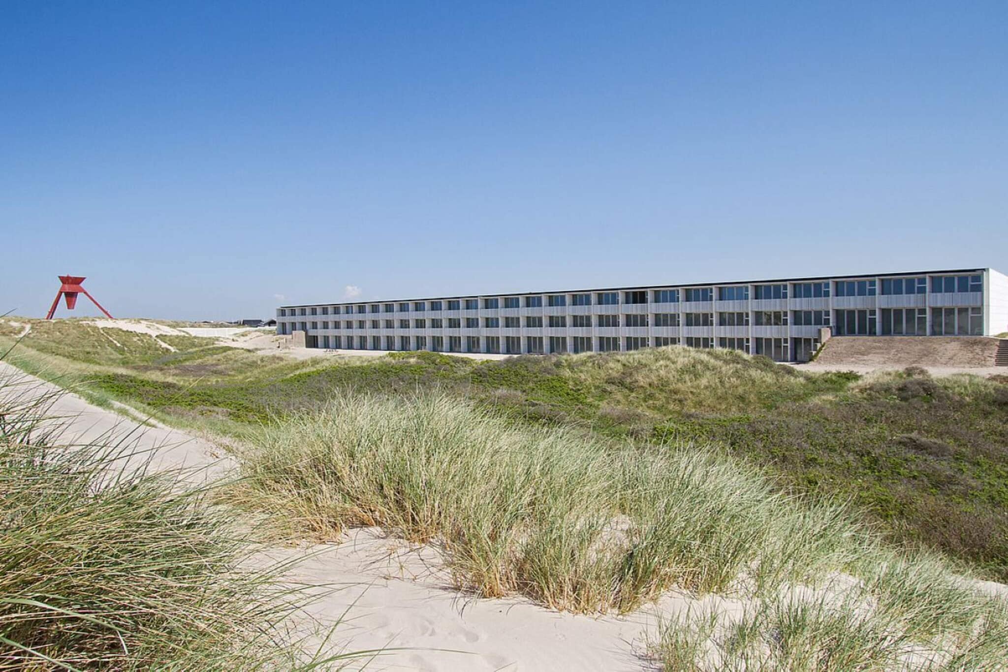 Apartment on a holiday park in Blokhus for 4