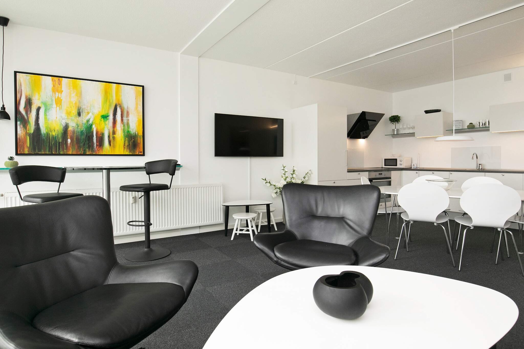 3 room,renovated - Binnen