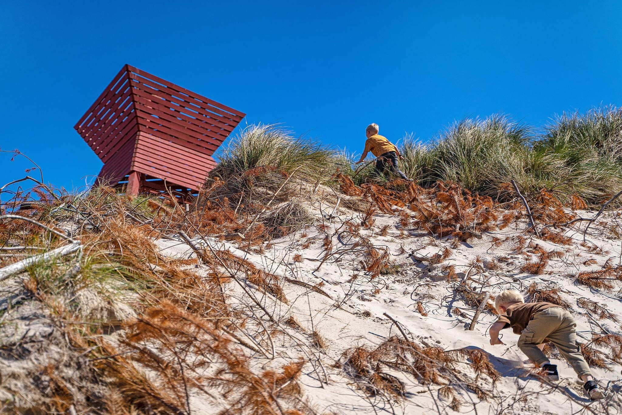 6 person apartment on a holiday park in Blokhus