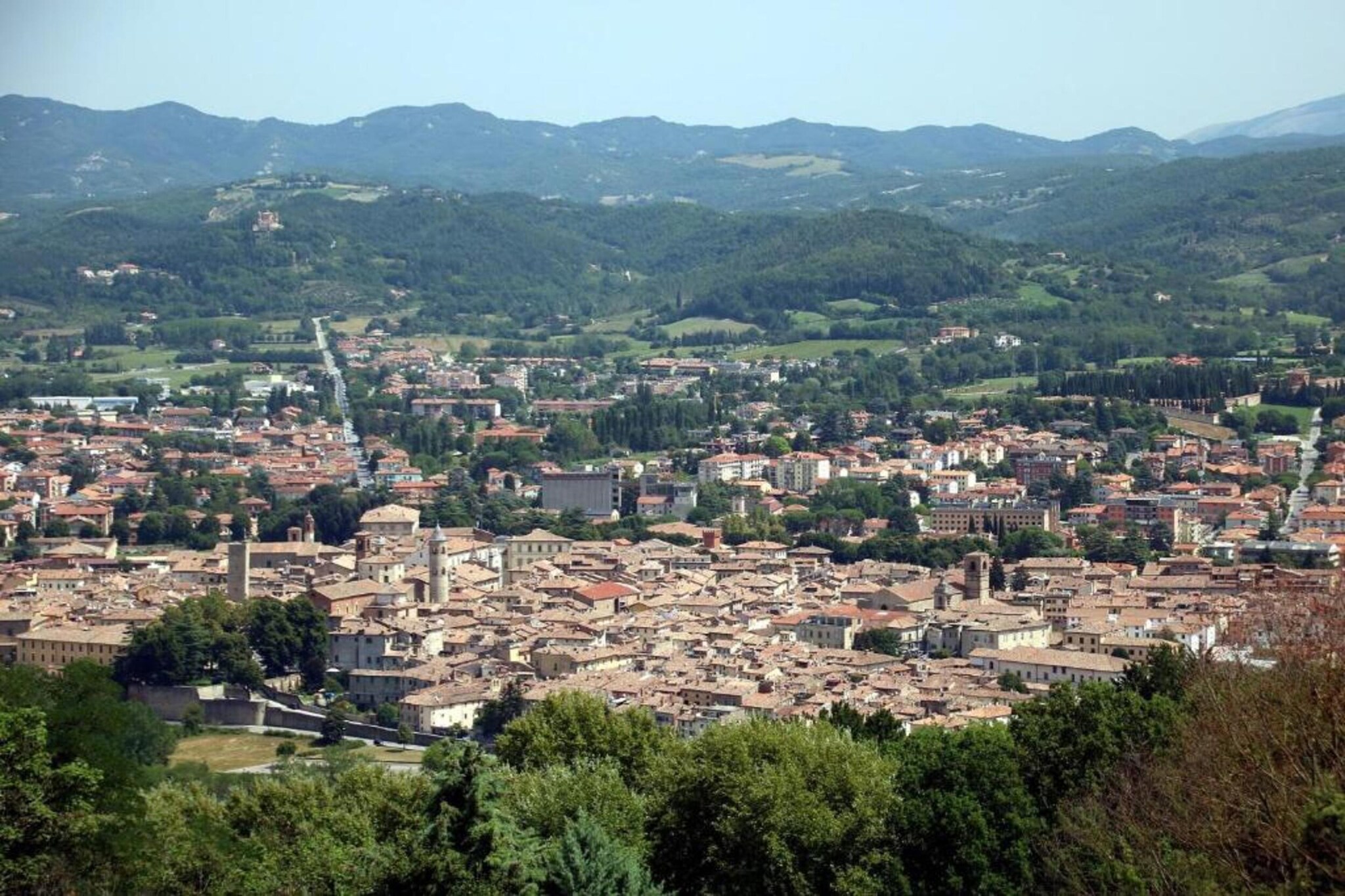 Essiccatoio Bianco-Gebieden zomer 20km