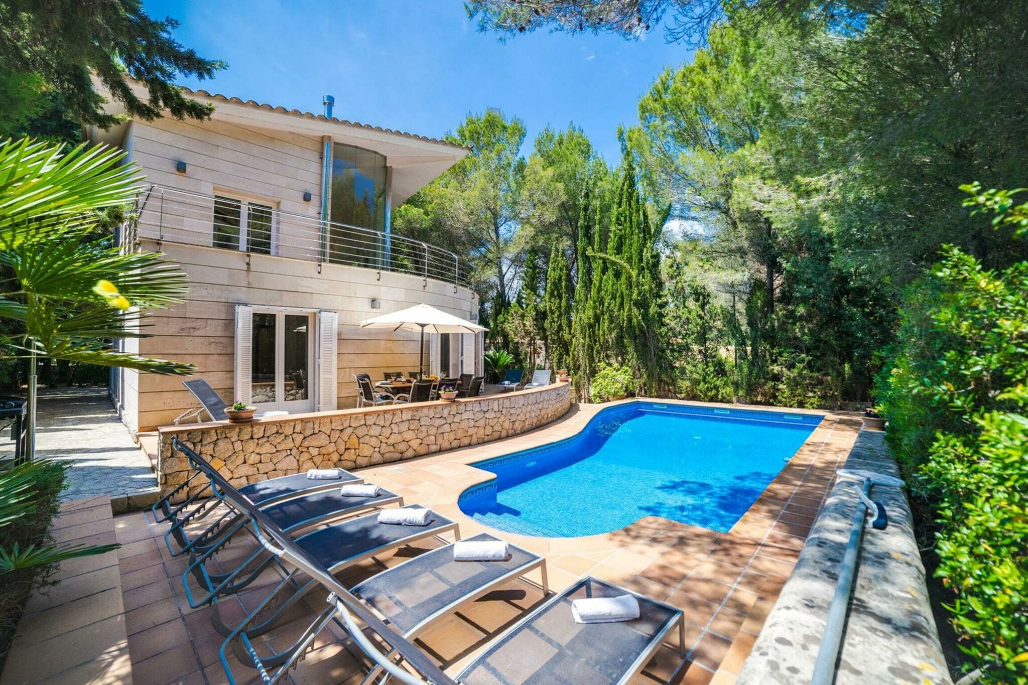 Luxueuse maison de vacances avec piscine à Alcúdia