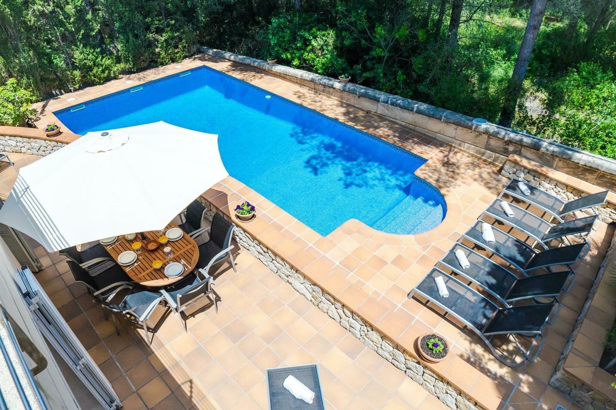 Luxuriöses Ferienhaus mit Swimmingpool in Alcúdia