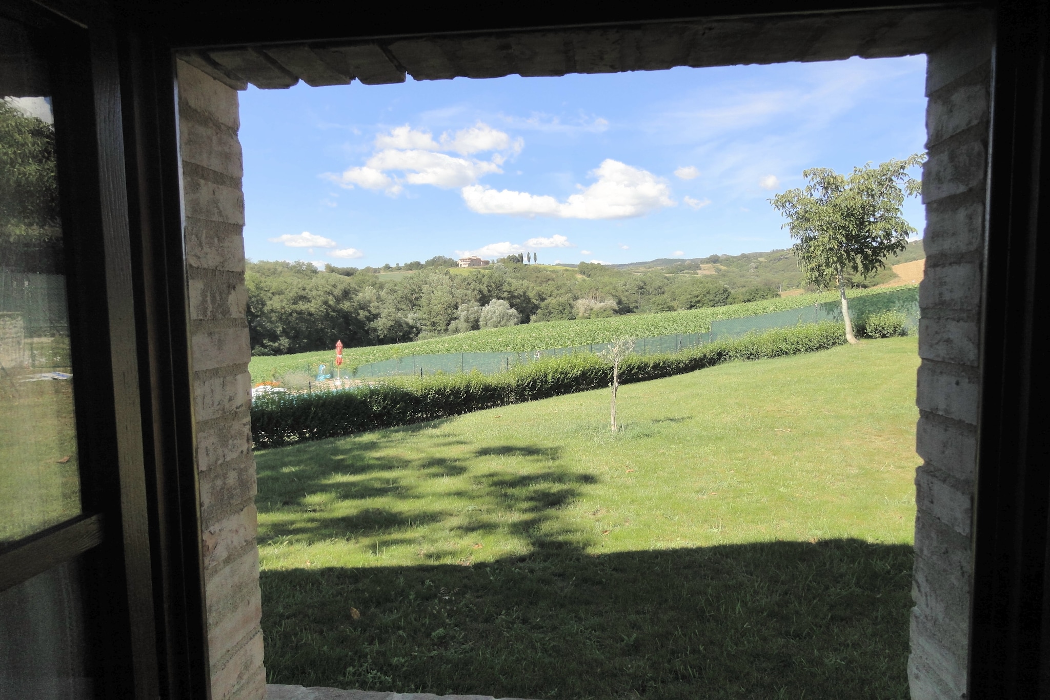 Fienile-View summer
