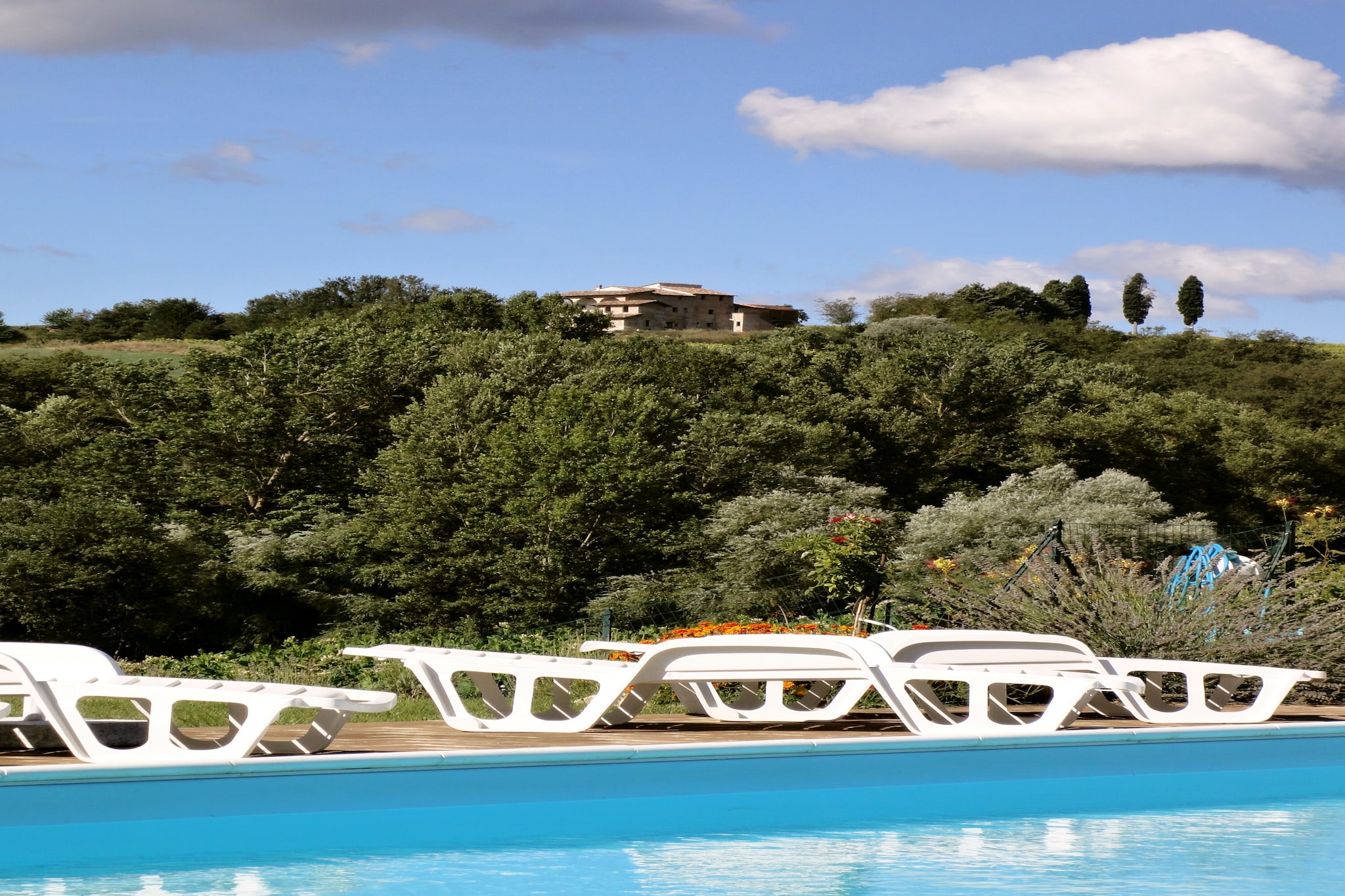Fienile-View summer