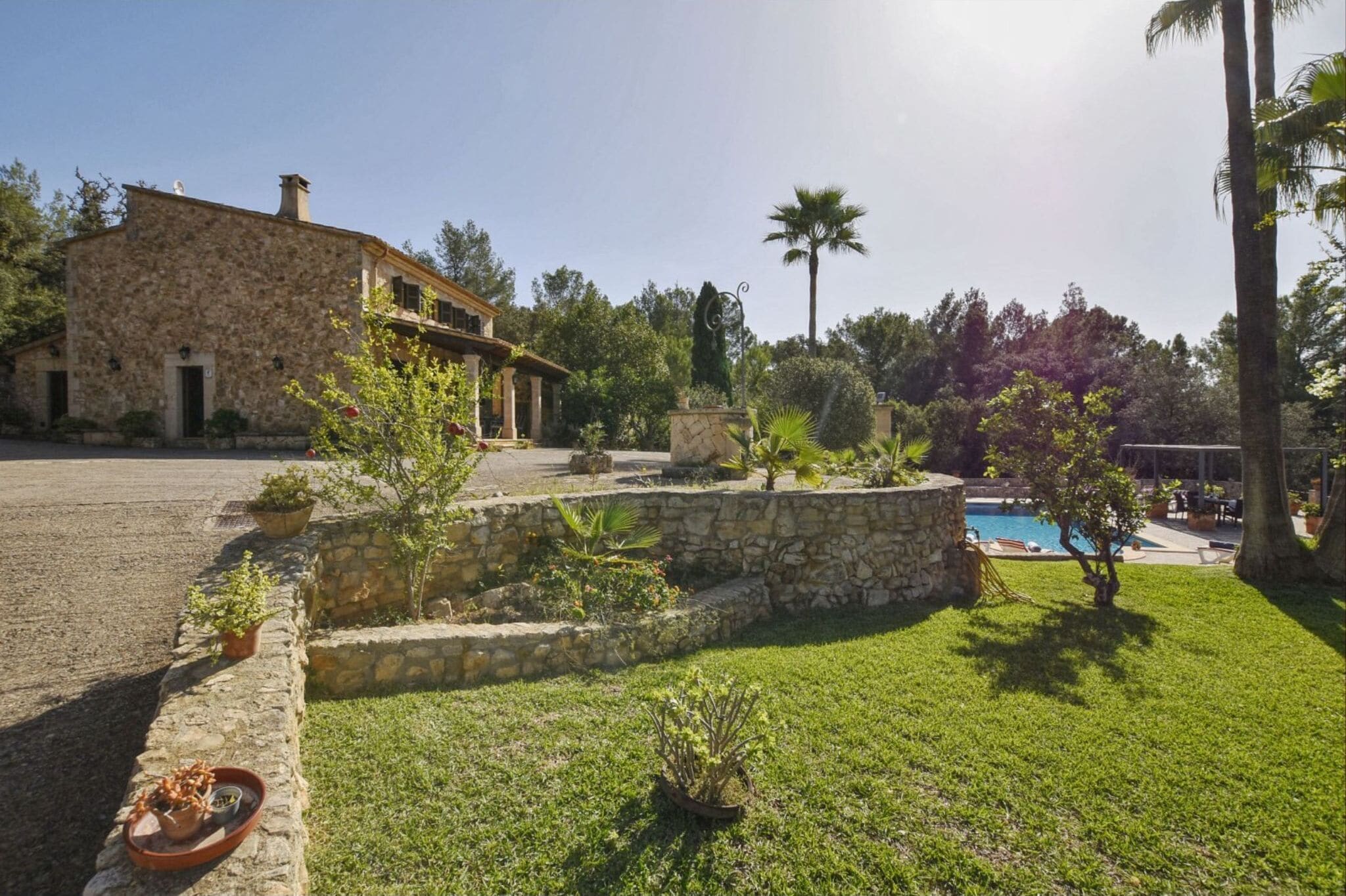 Rustieke villa gelegen in het prachtige Mallorcaanse dorpje Sineu