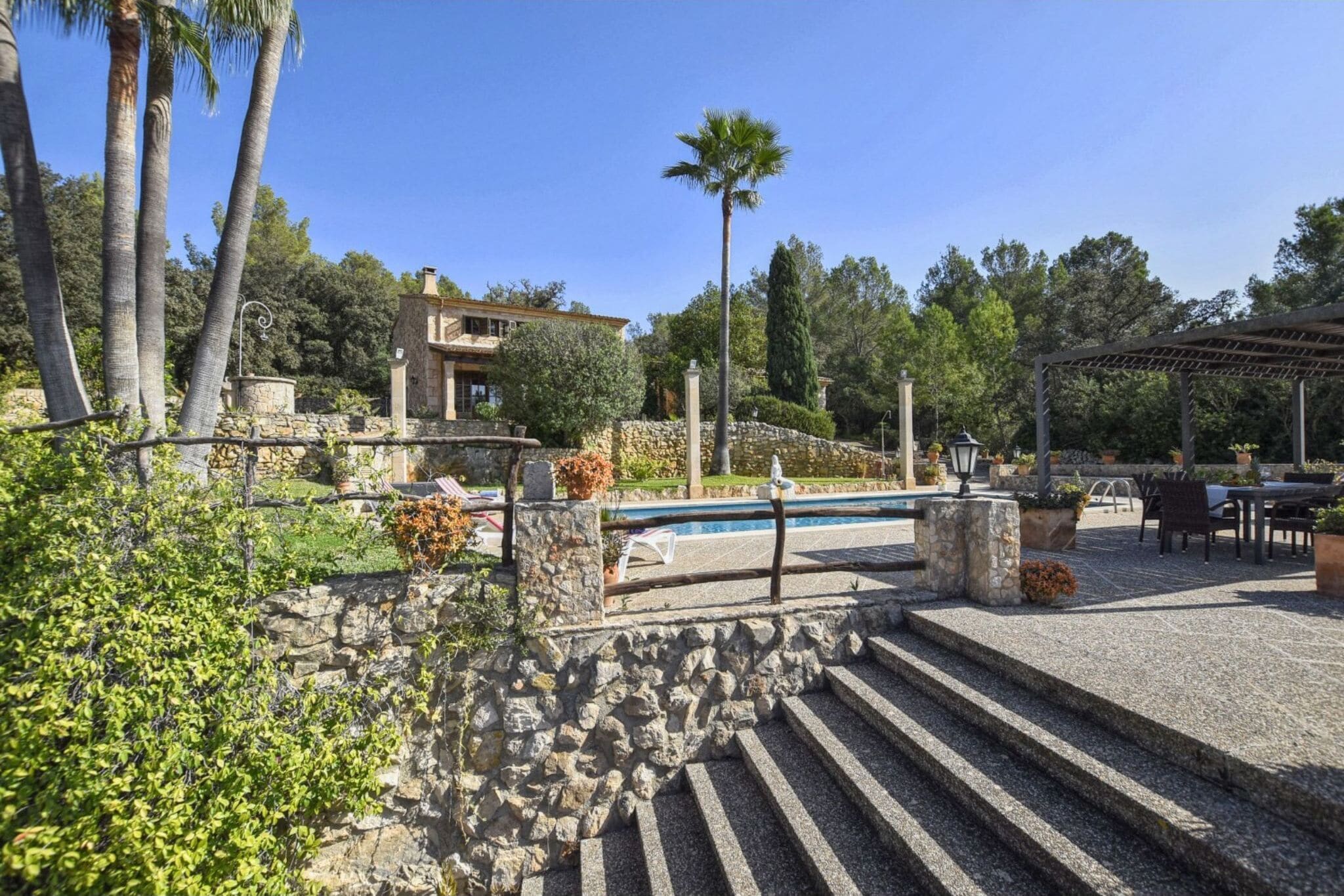 Rustieke villa gelegen in het prachtige Mallorcaanse dorpje Sineu
