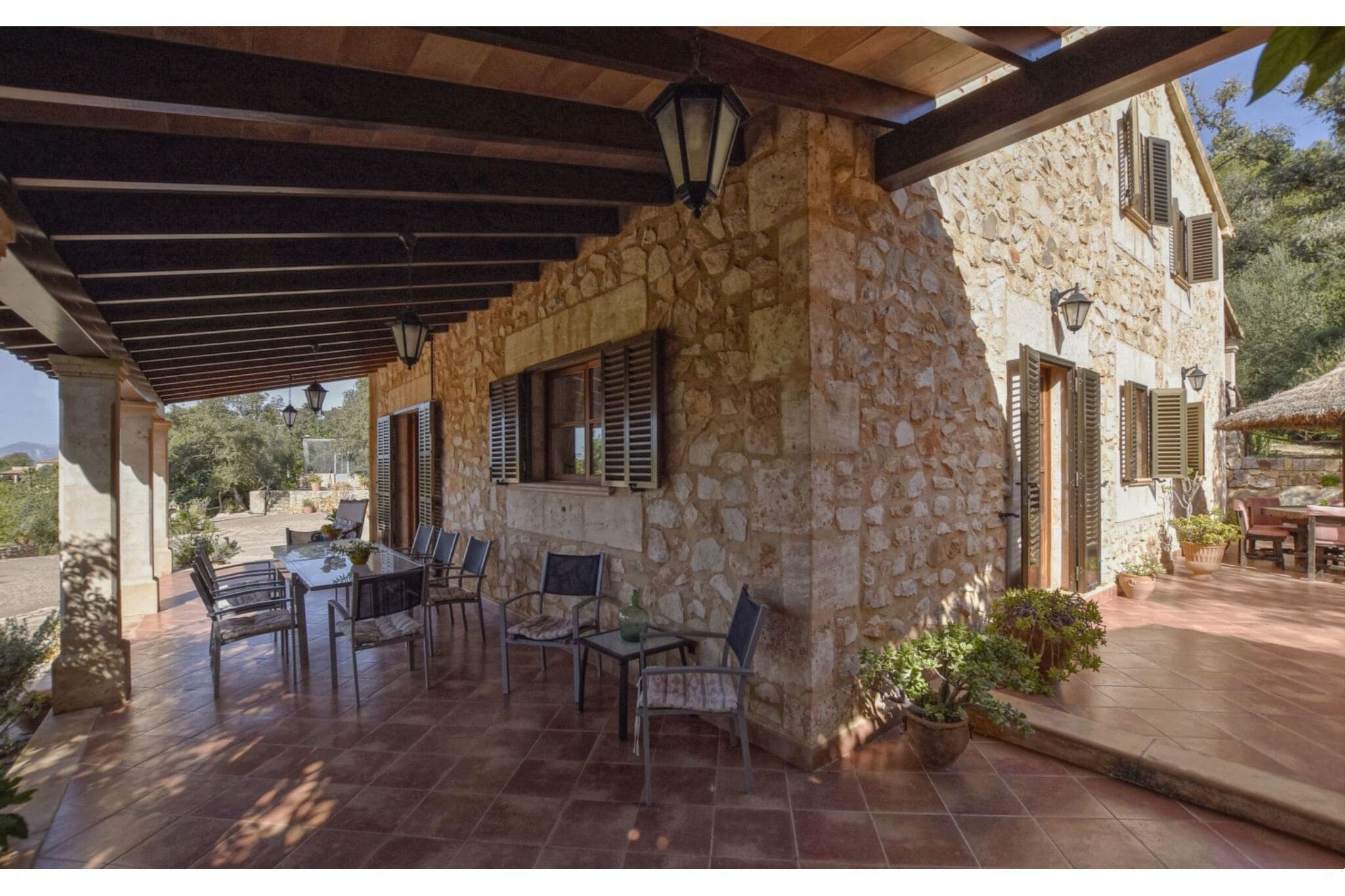 Villa im rustikalen Stil in der schönen mallorquinischen Stadt Sineu