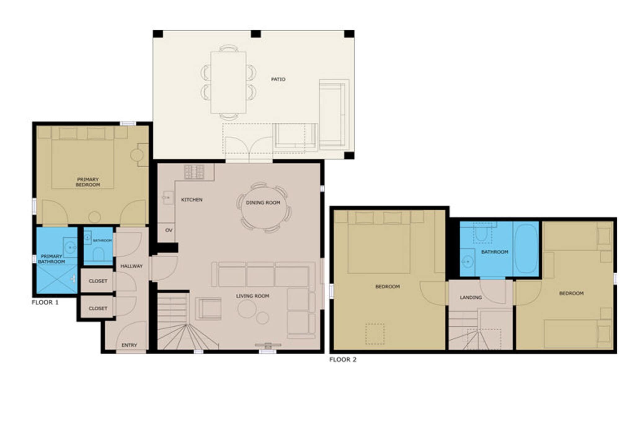 Resort Maastricht 7-Plattegrond
