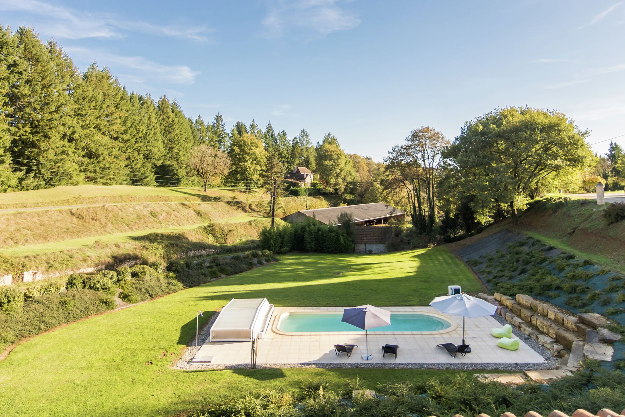 Villa de luxe à Montignac avec piscine