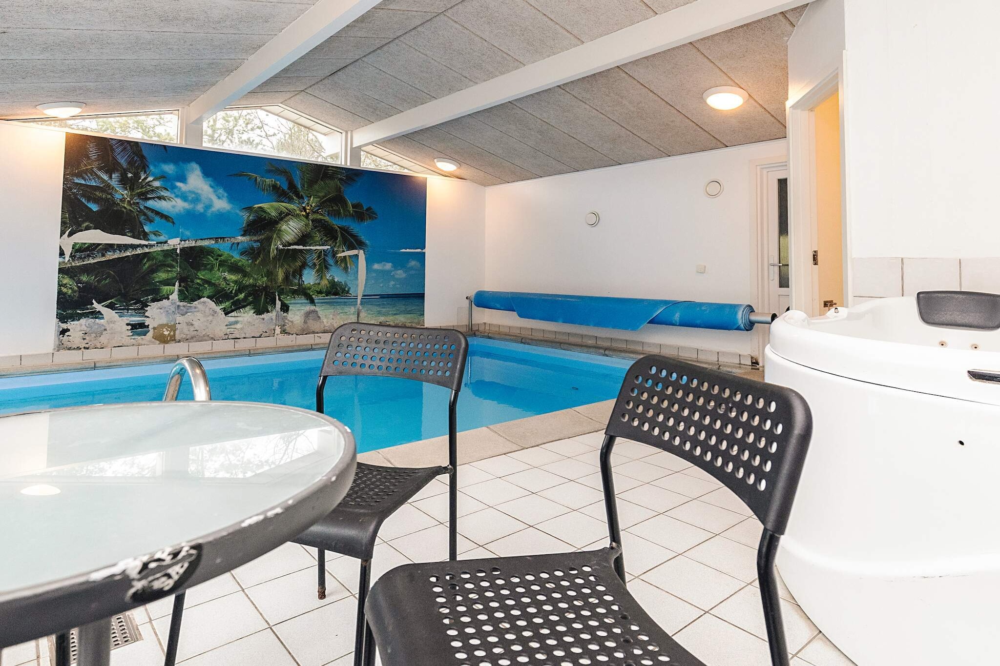 8 persoons vakantie huis in Hadsund-By Traum - Zwembad