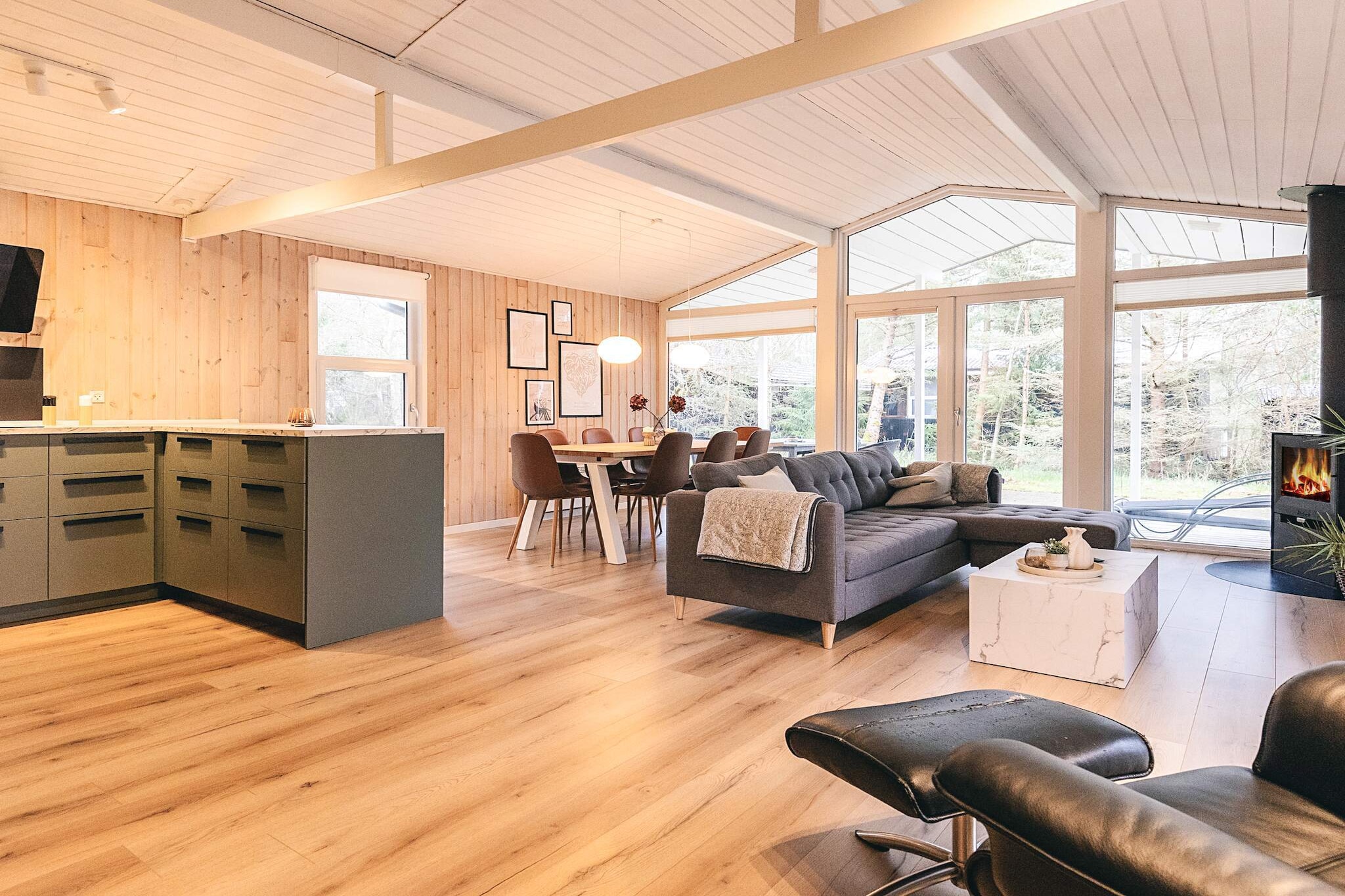 8 persoons vakantie huis in Hadsund-By Traum - Binnen