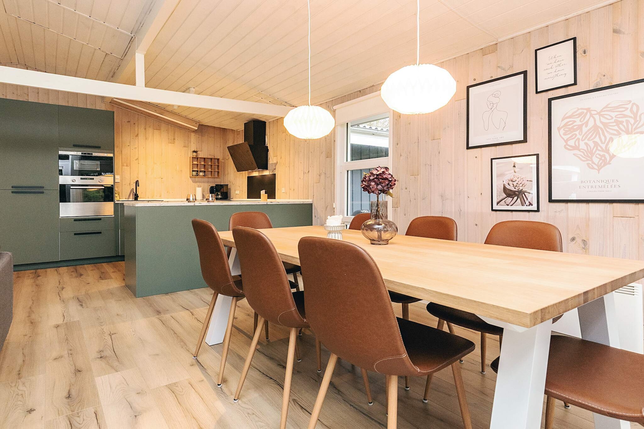 8 persoons vakantie huis in Hadsund-By Traum - Binnen