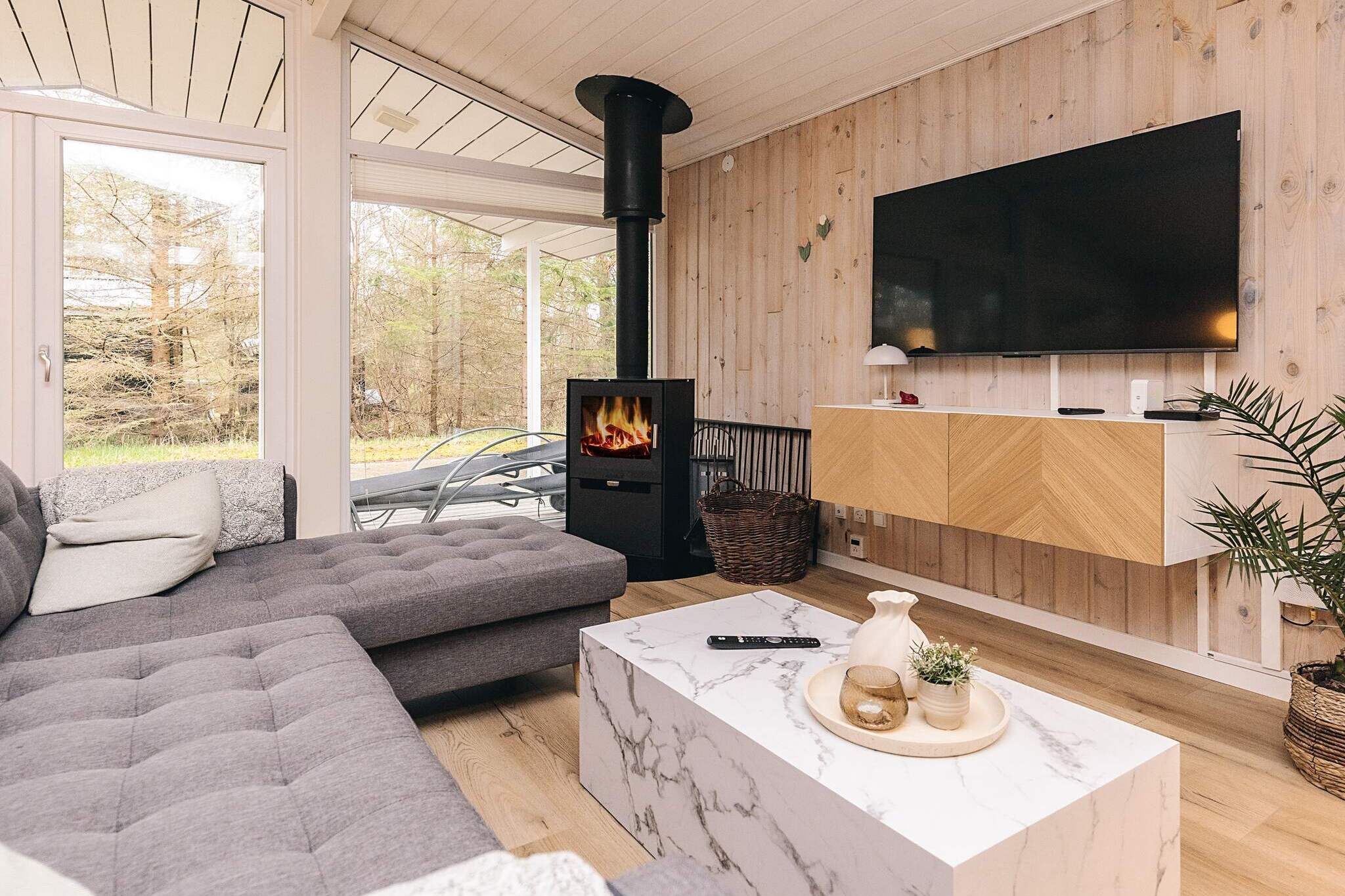 8 persoons vakantie huis in Hadsund-By Traum - Binnen