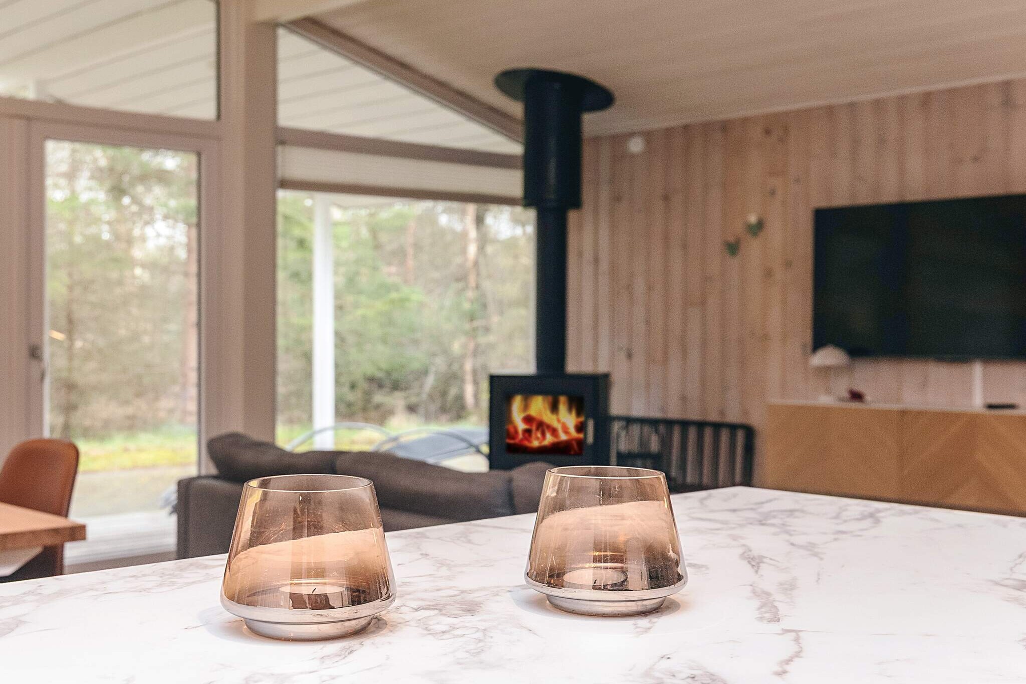8 persoons vakantie huis in Hadsund-By Traum - Binnen