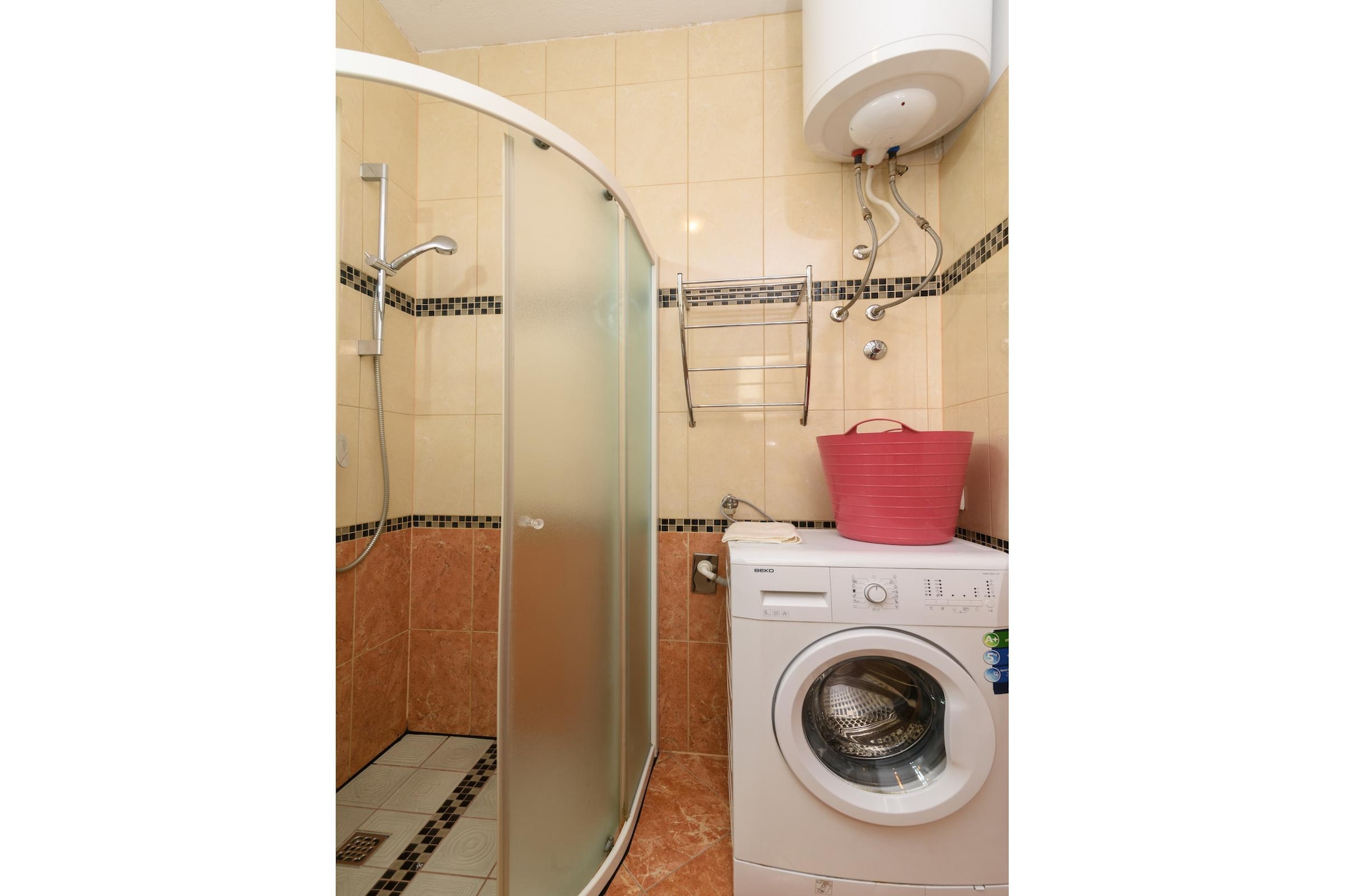 Apartment M1-Salle de bain